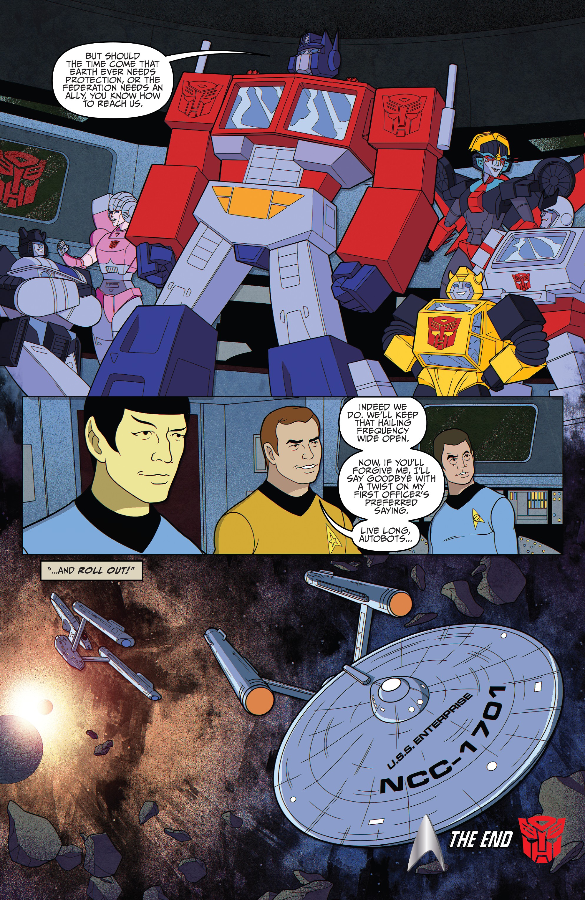 Star Trek vs. Transformers (2018-) issue 5 - Page 21