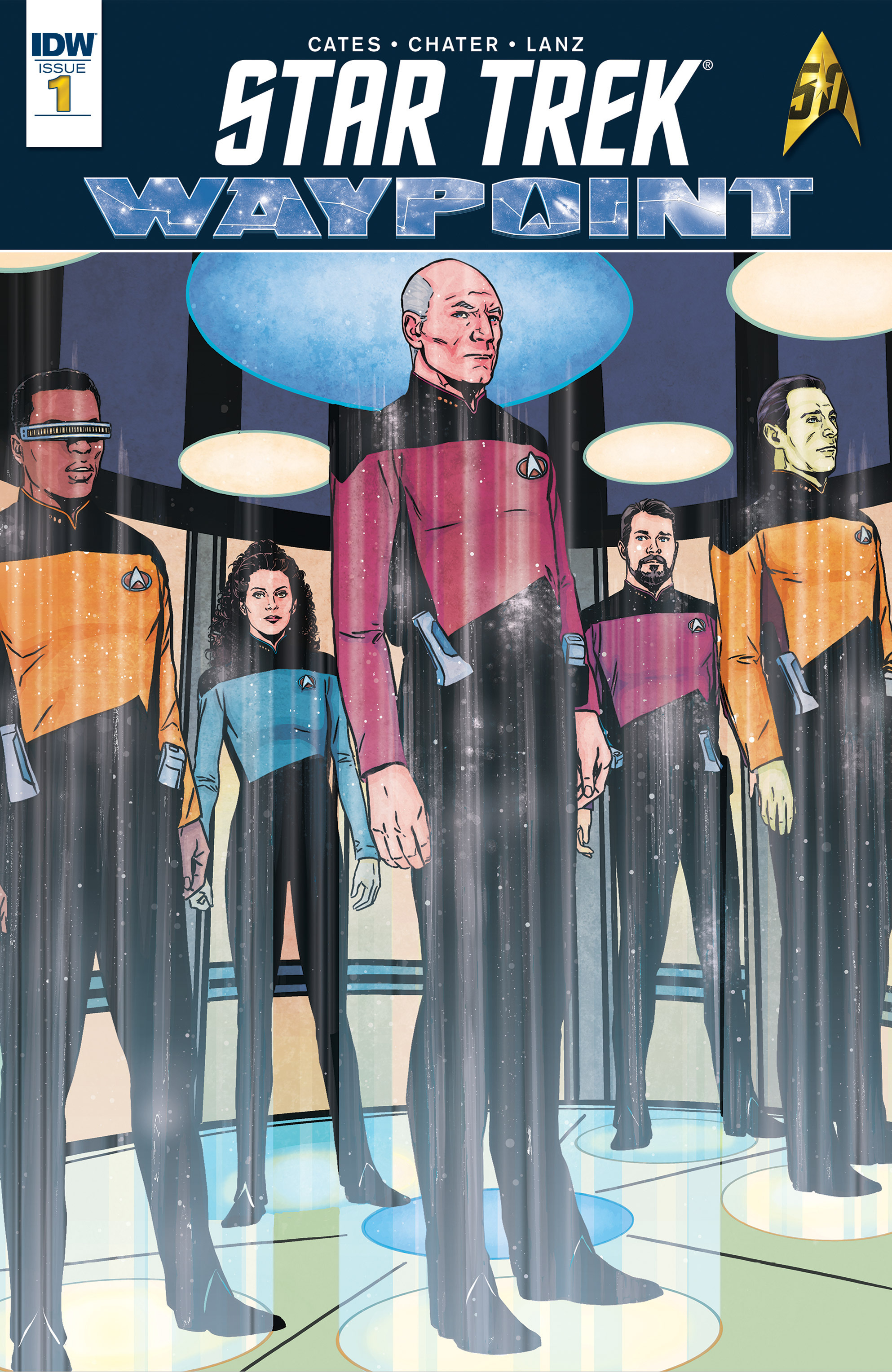 Star Trek: Waypoint (2016-)-Star Trek: Waypoint (2016-) #1