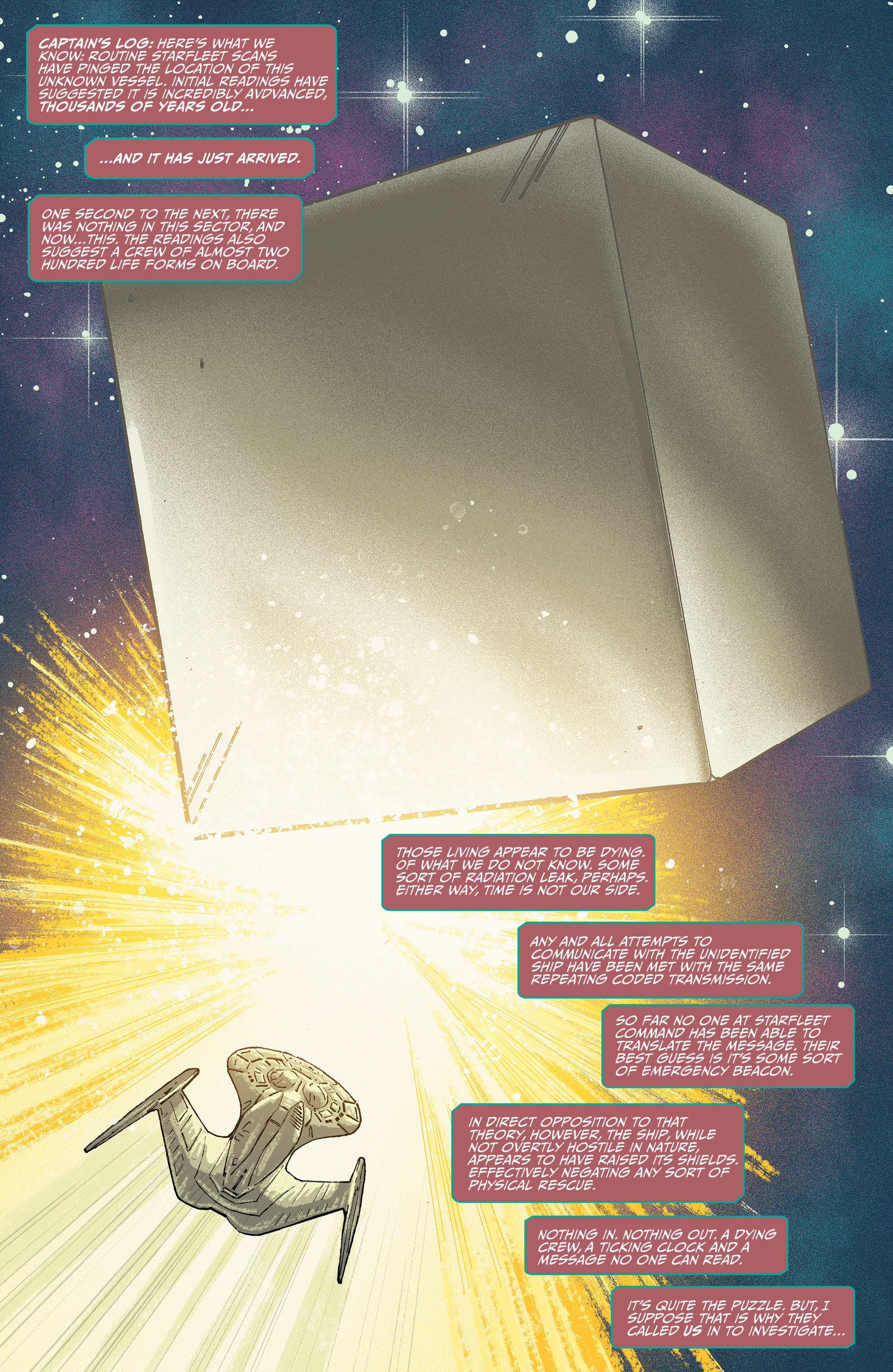 Star Trek: Waypoint (2016-) issue 1 - Page 3