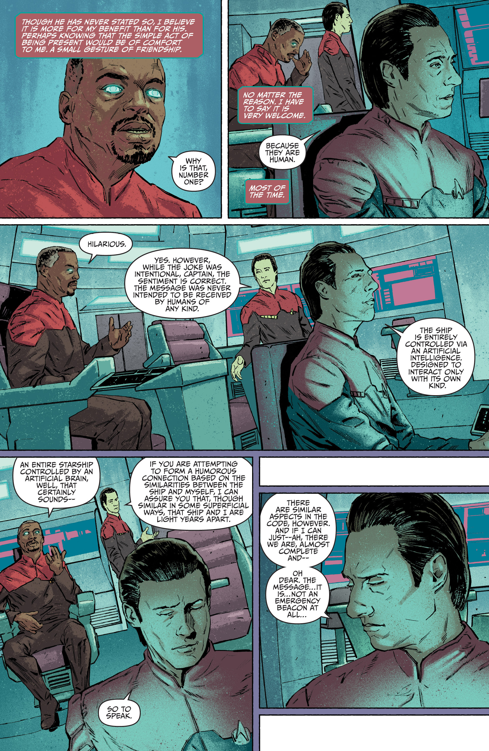 Star Trek: Waypoint (2016-) issue 1 - Page 5