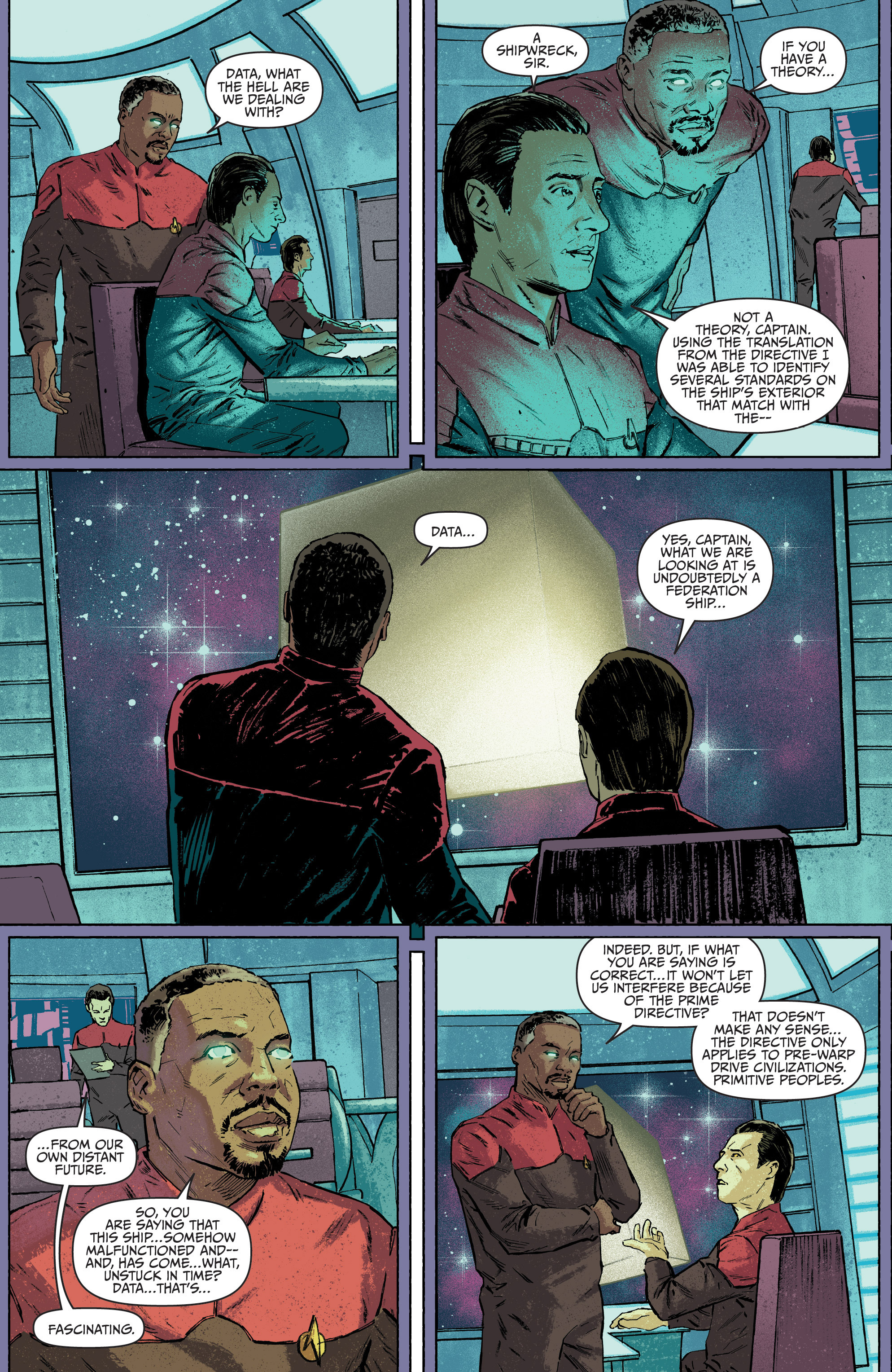 Star Trek: Waypoint (2016-) issue 1 - Page 7