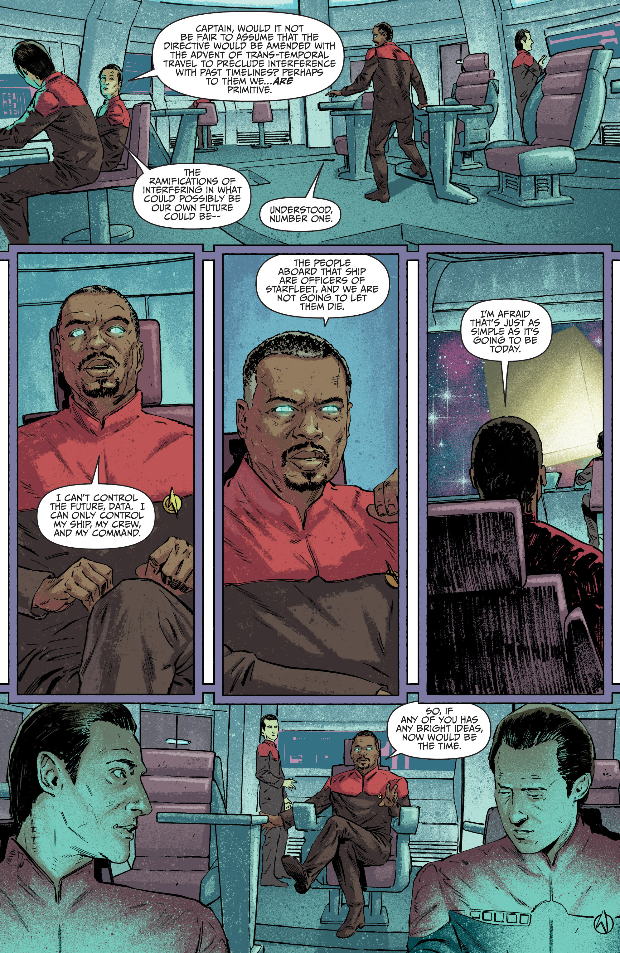 Star Trek: Waypoint (2016-) issue 1 - Page 8