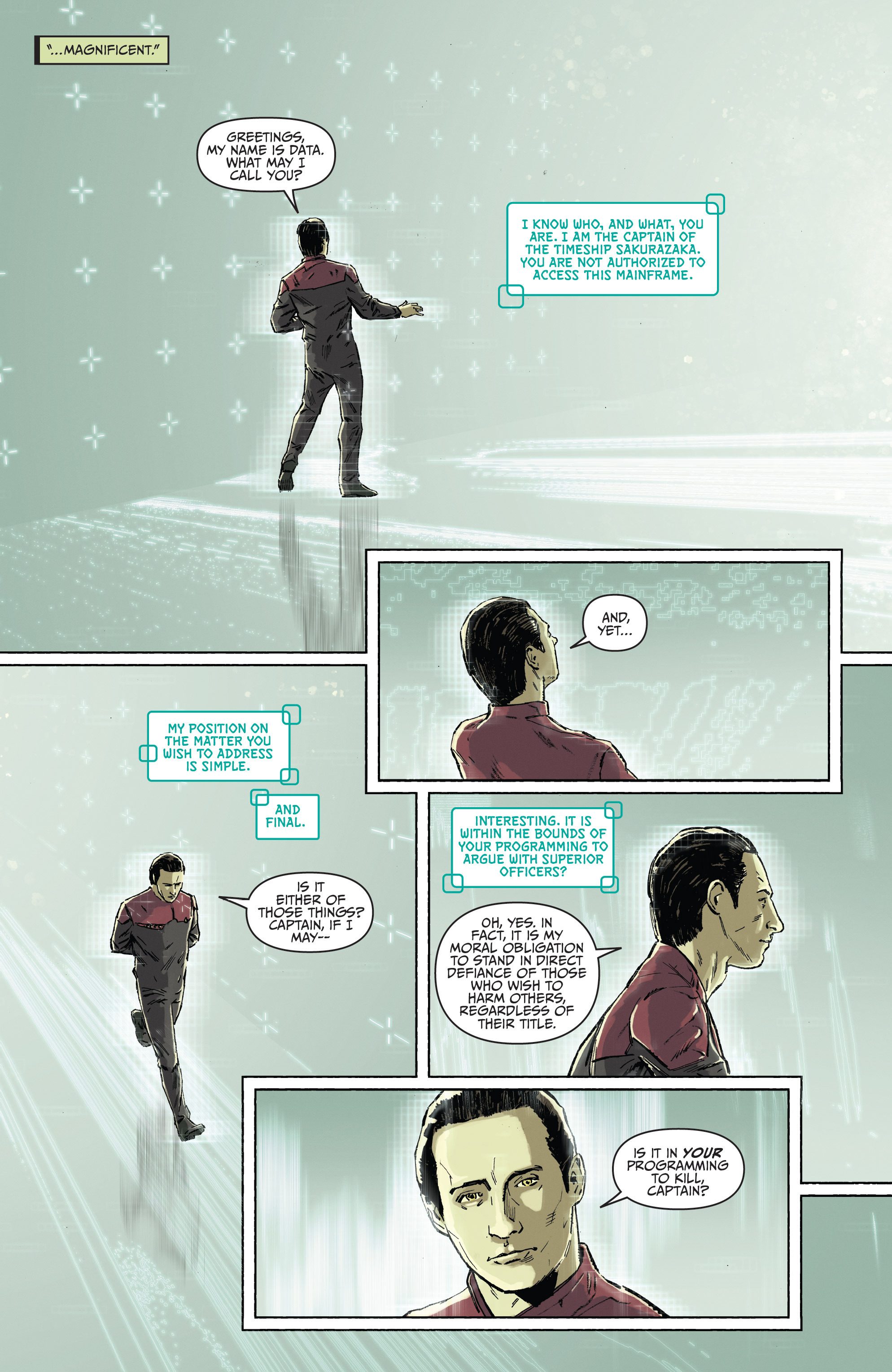 Star Trek: Waypoint (2016-) issue 1 - Page 10