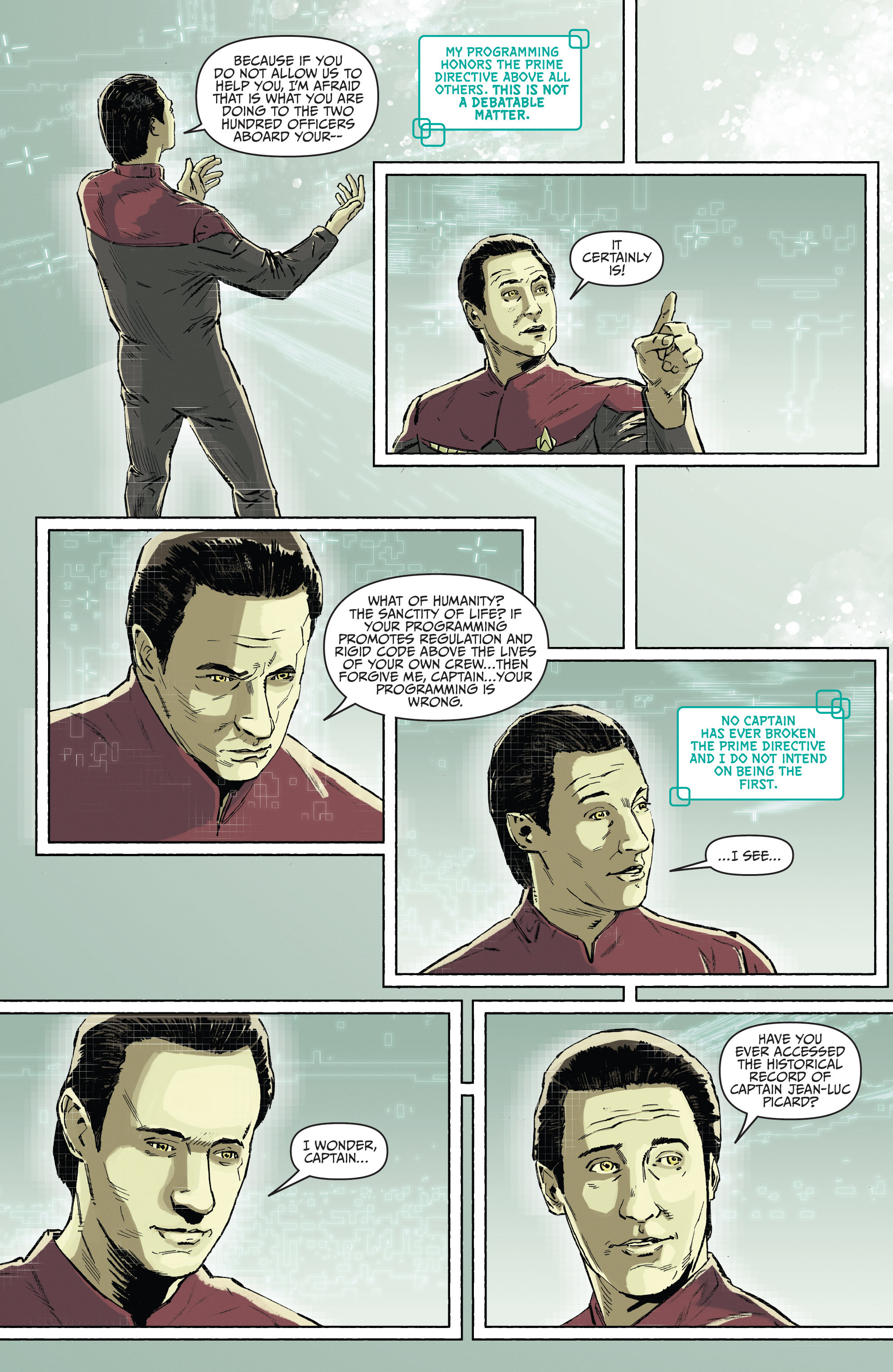 Star Trek: Waypoint (2016-) issue 1 - Page 11