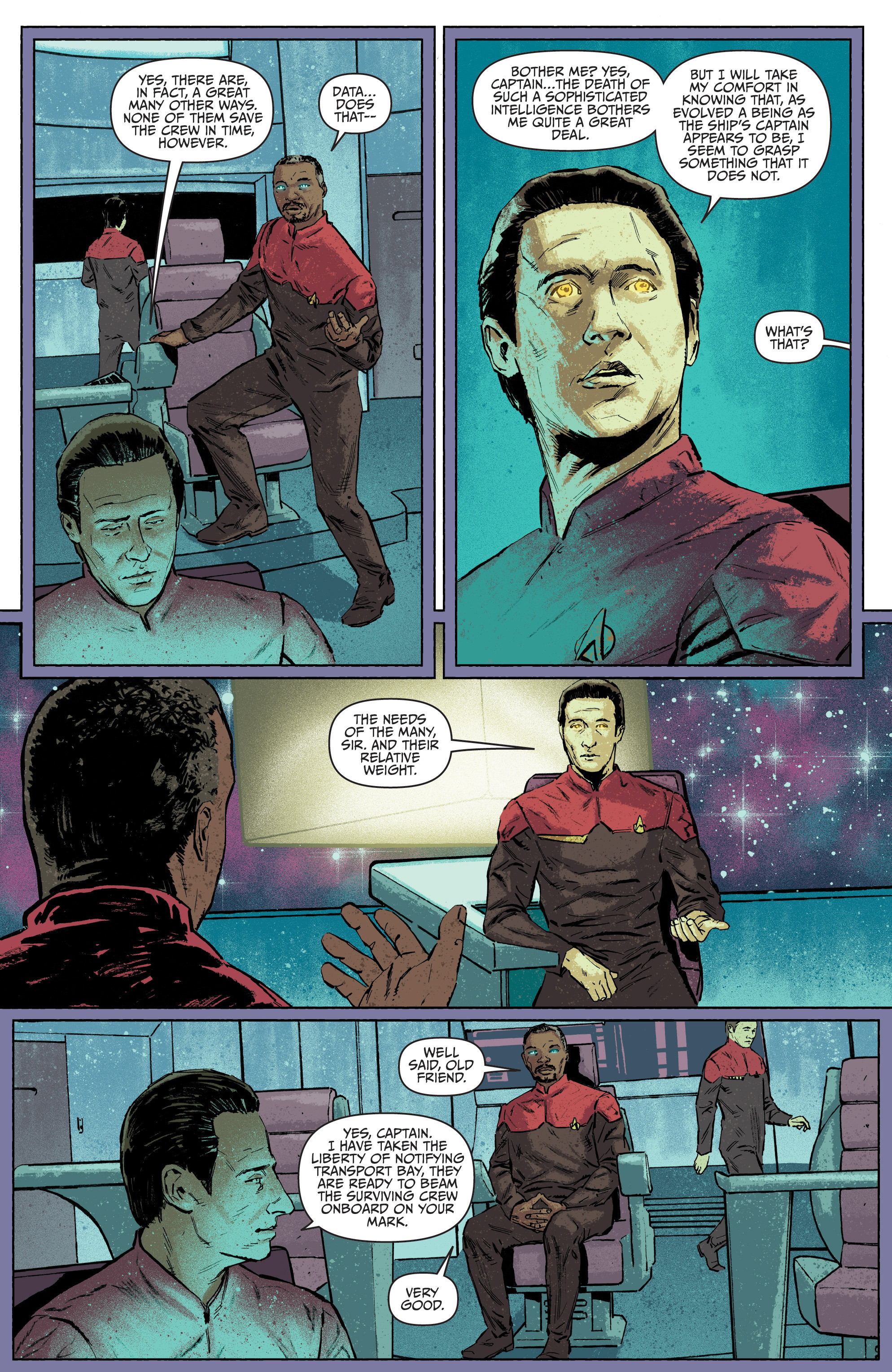 Star Trek: Waypoint (2016-) issue 1 - Page 13