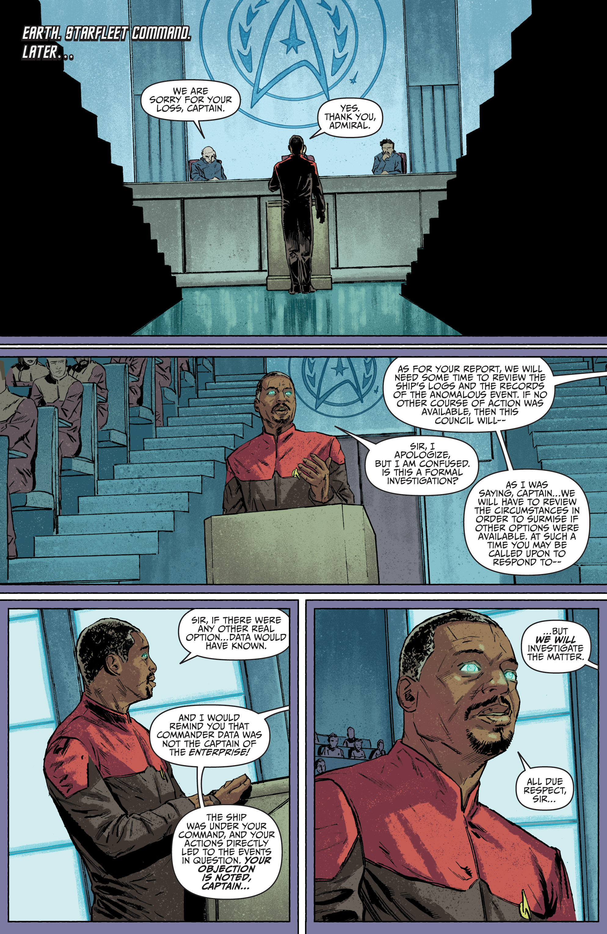 Star Trek: Waypoint (2016-) issue 1 - Page 19