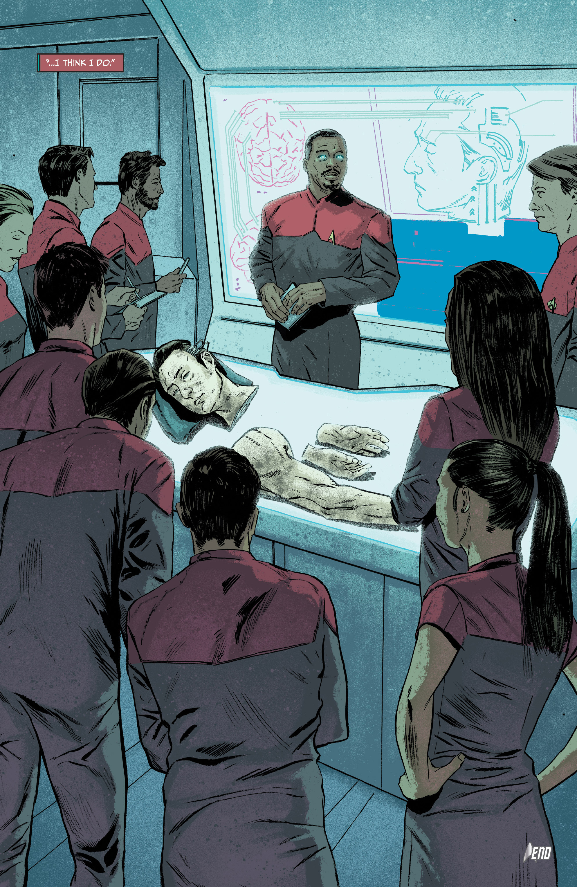 Star Trek: Waypoint (2016-) issue 1 - Page 21