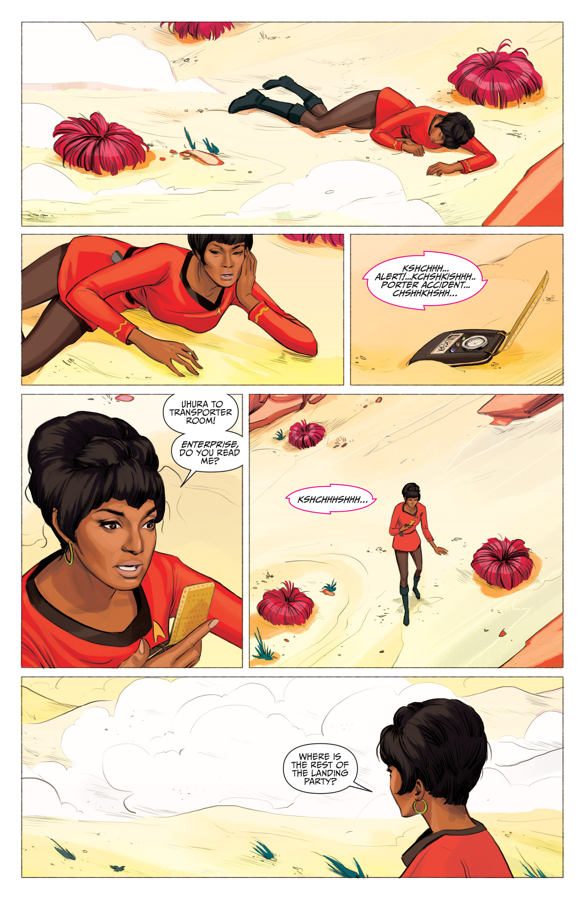 Star Trek: Waypoint (2016-) issue 1 - Page 22