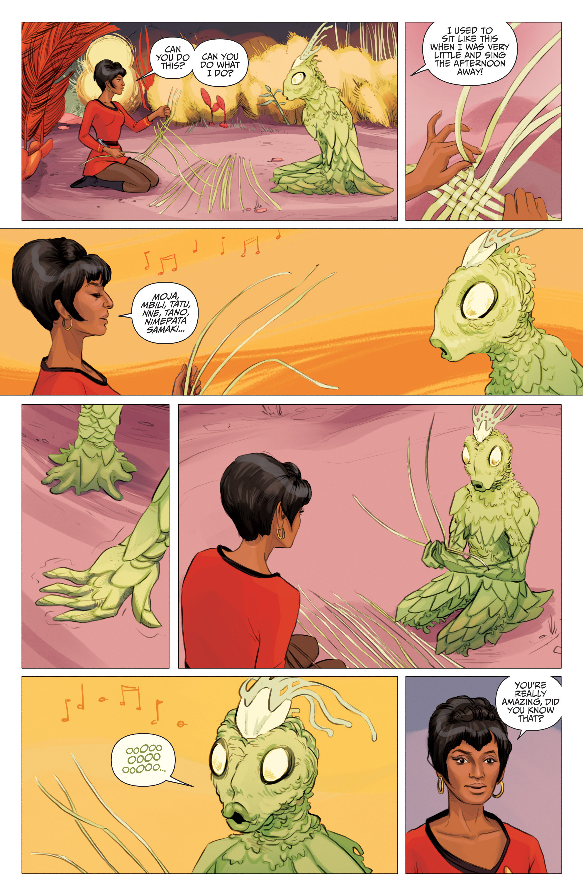 Star Trek: Waypoint (2016-) issue 1 - Page 28