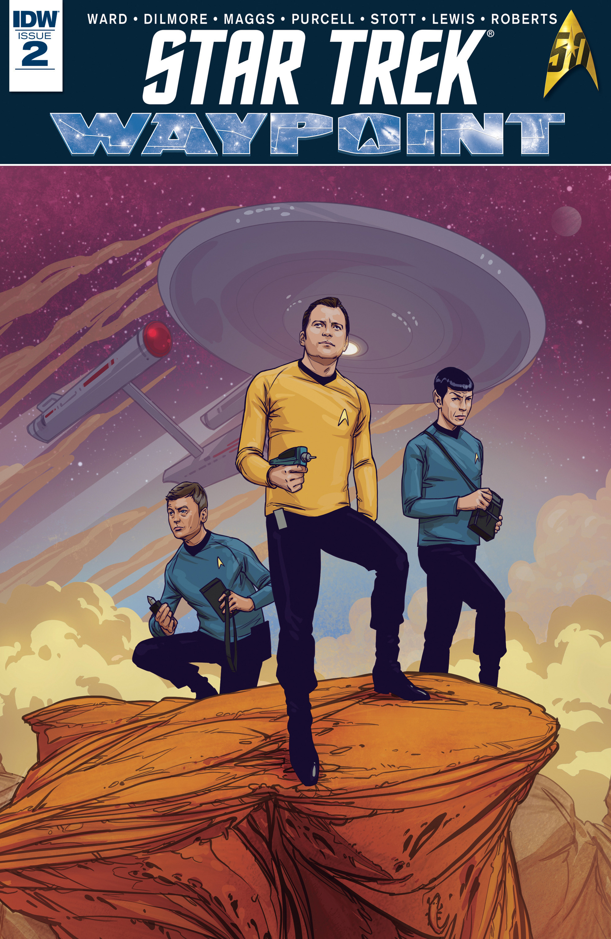 Star Trek: Waypoint (2016-)-Star Trek: Waypoint (2016-) #2