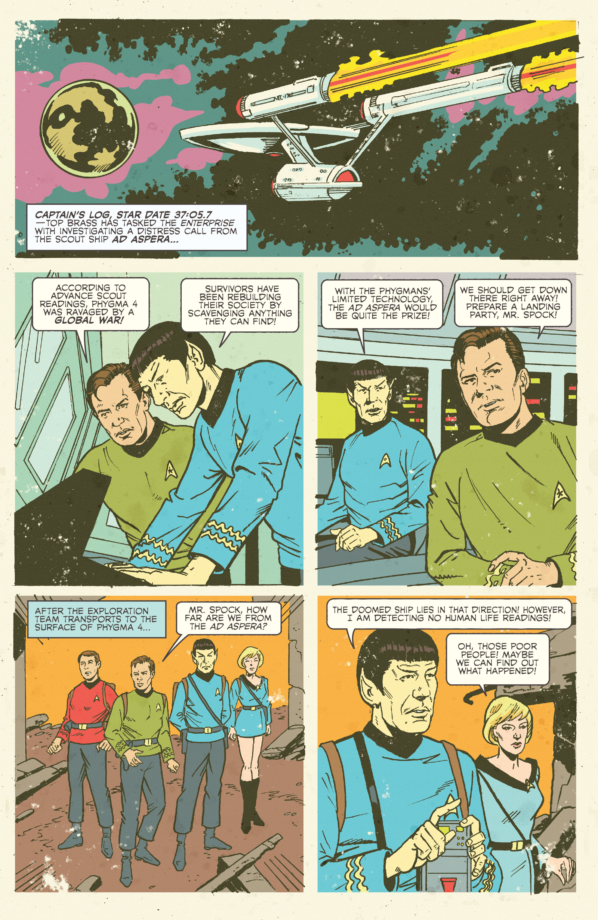 Star Trek: Waypoint (2016-) issue 2 - Page 4