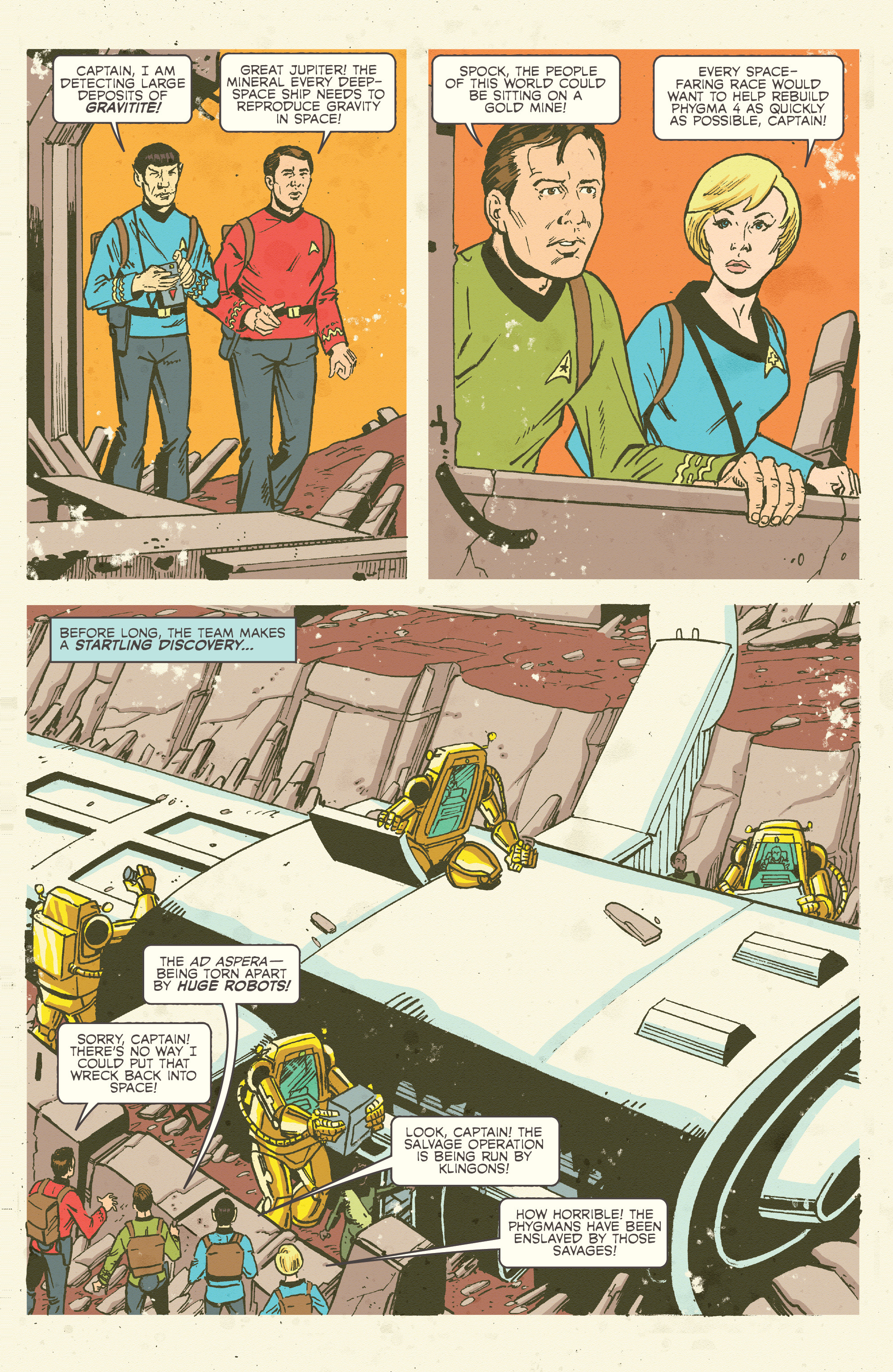 Star Trek: Waypoint (2016-) issue 2 - Page 5