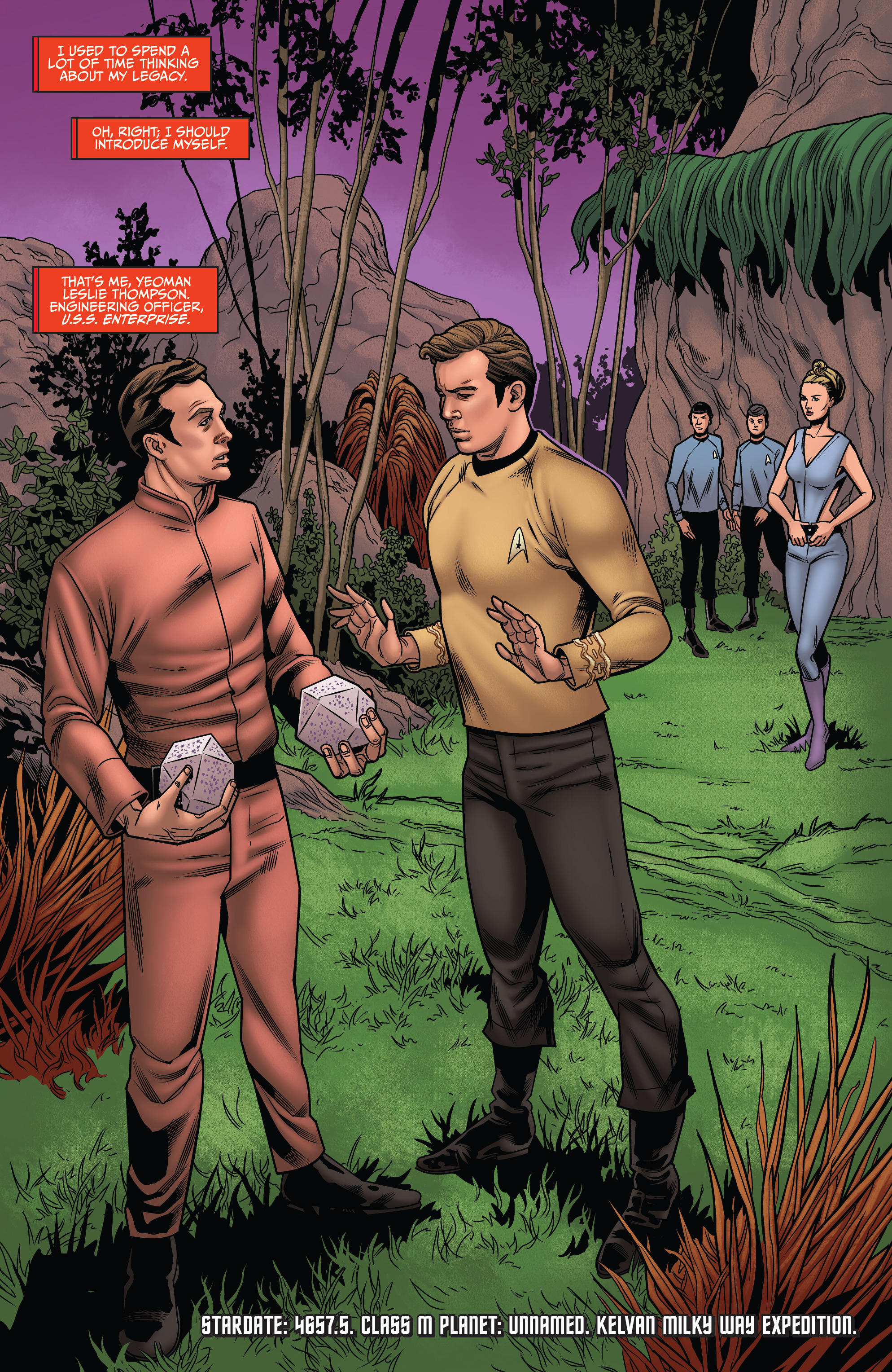 Star Trek: Waypoint (2016-) issue 2 - Page 13