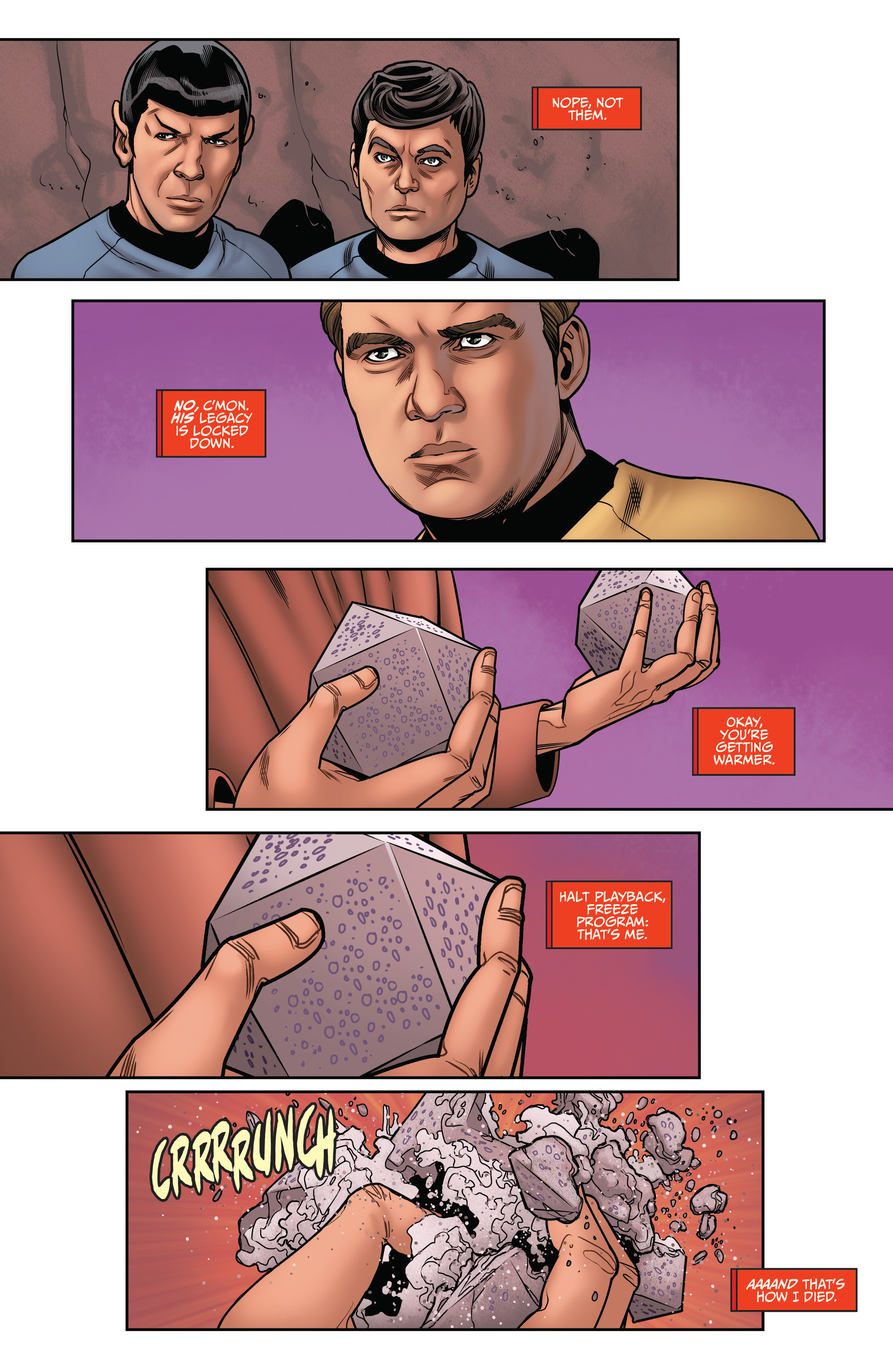 Star Trek: Waypoint (2016-) issue 2 - Page 14