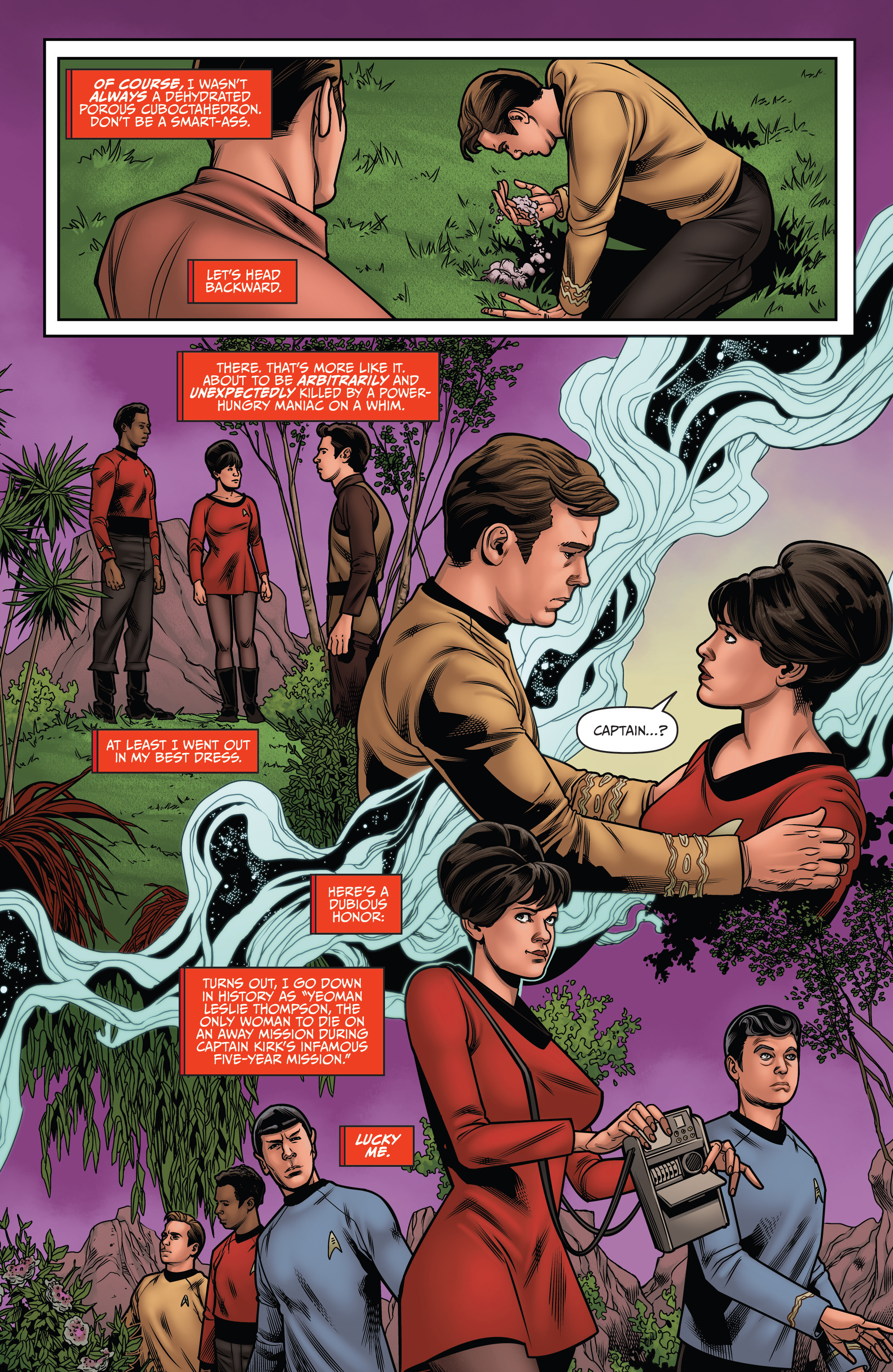 Star Trek: Waypoint (2016-) issue 2 - Page 15