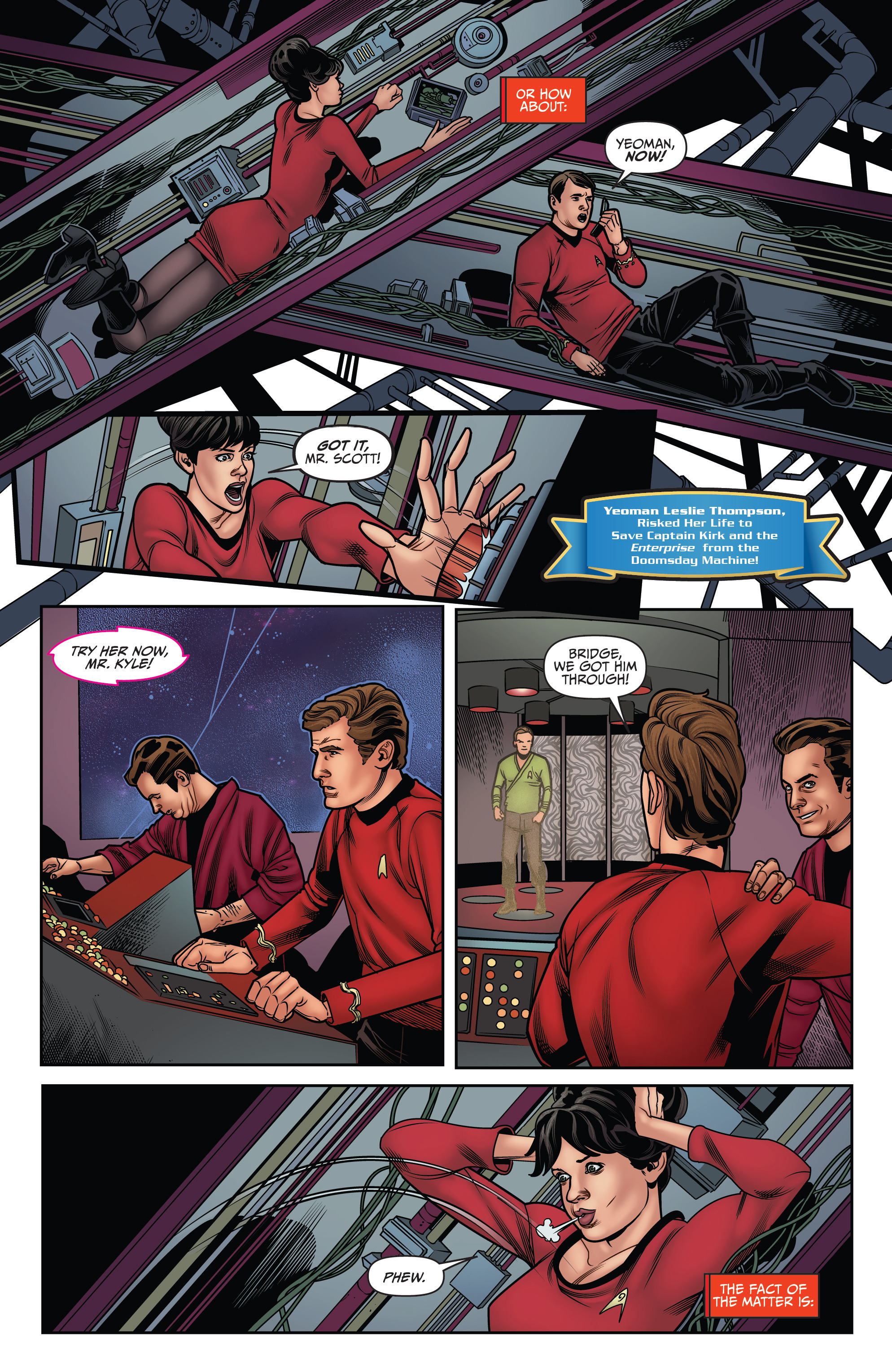 Star Trek: Waypoint (2016-) issue 2 - Page 17