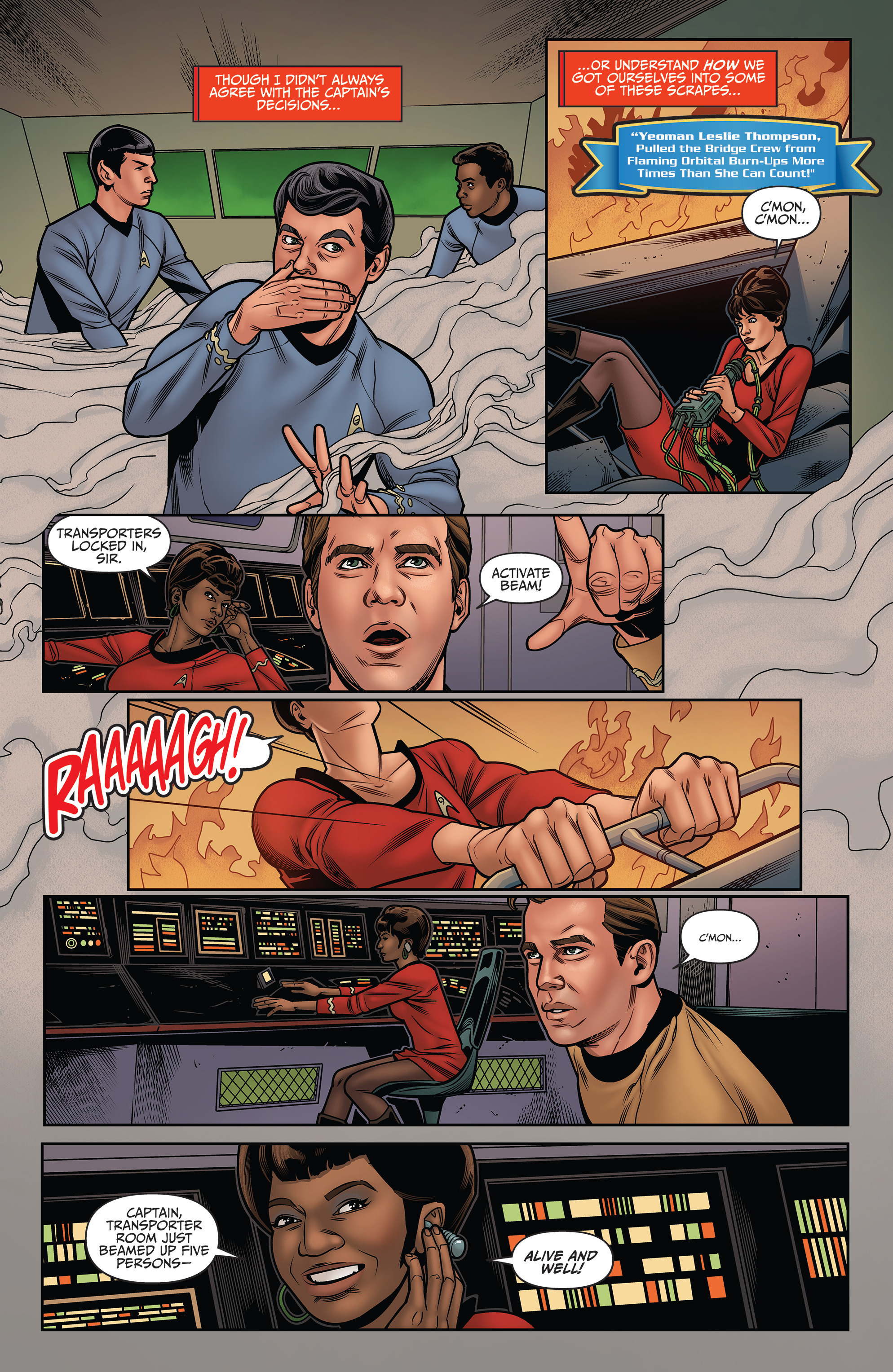 Star Trek: Waypoint (2016-) issue 2 - Page 18