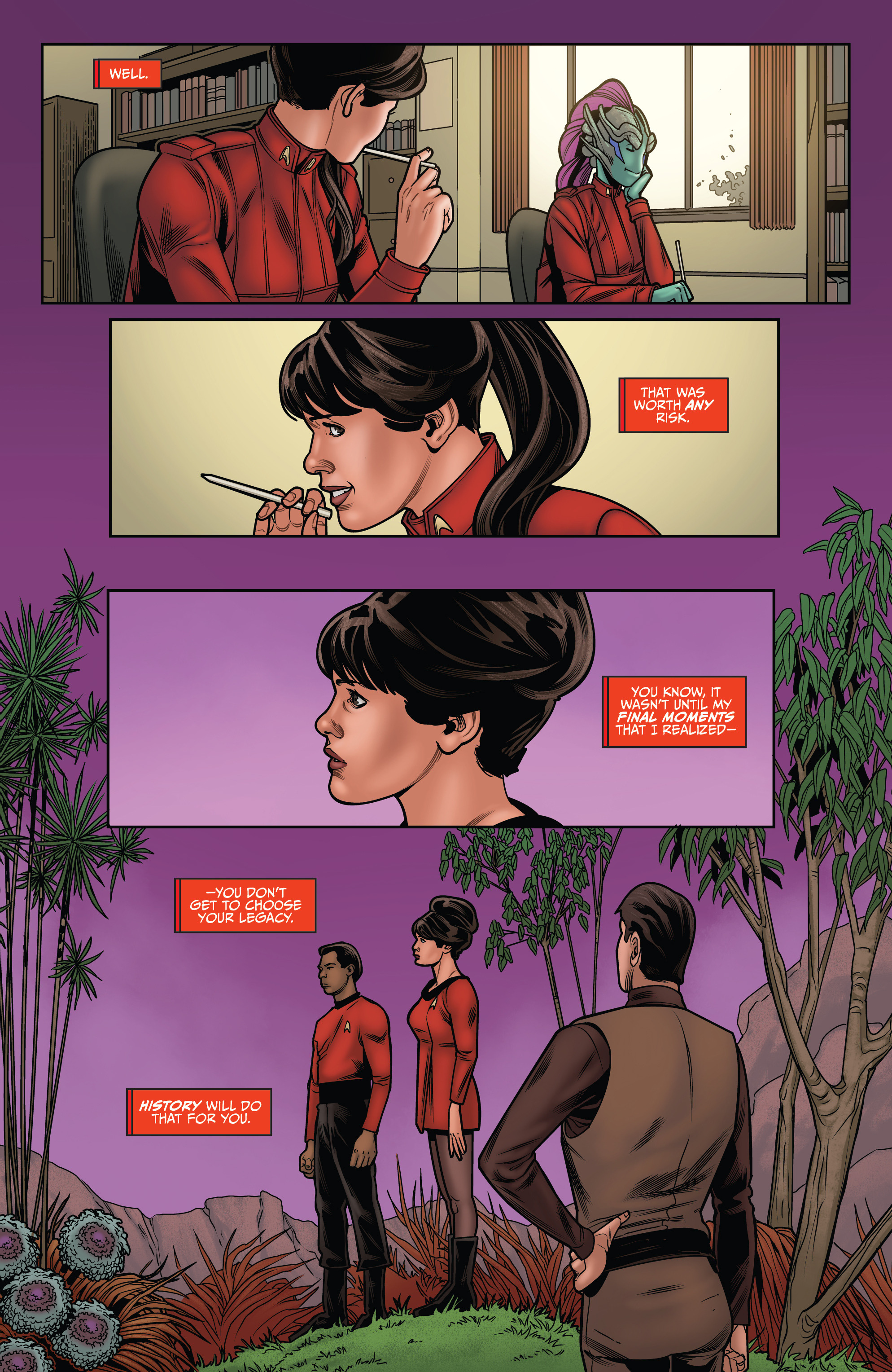 Star Trek: Waypoint (2016-) issue 2 - Page 20