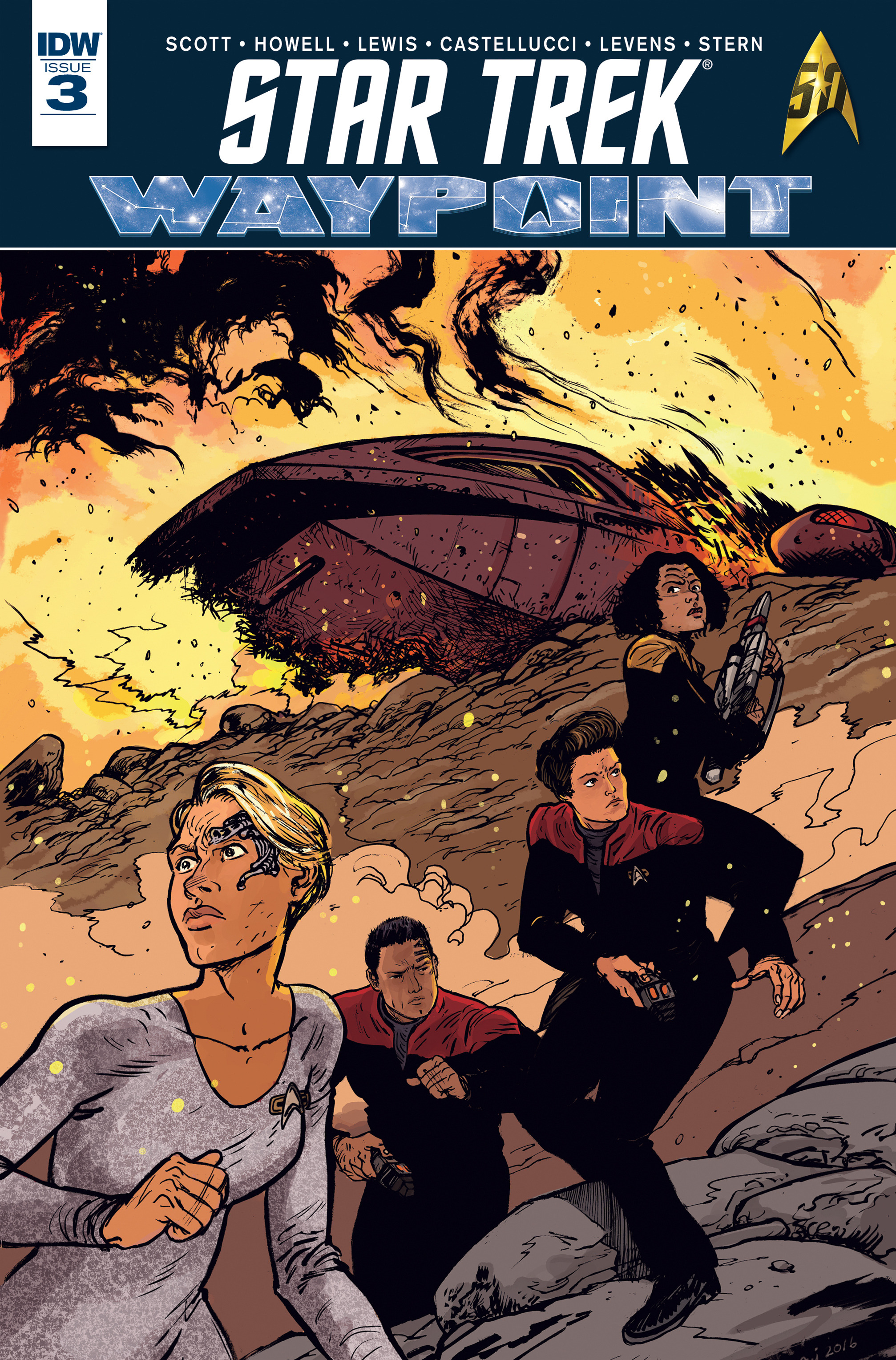 Star Trek: Waypoint (2016-)-Star Trek: Waypoint (2016-) #3