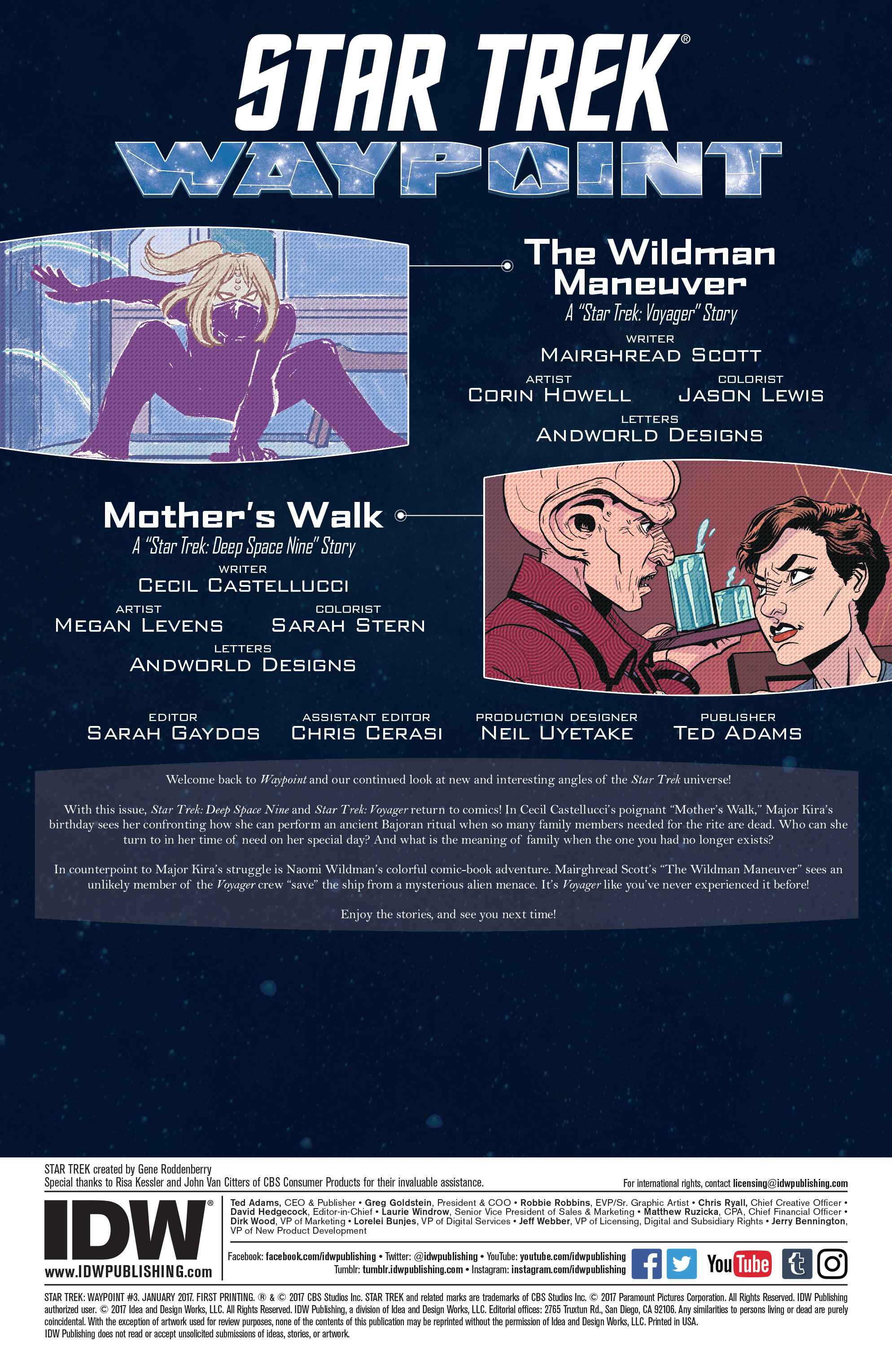 Star Trek: Waypoint (2016-): Chapter 3 - Page 2