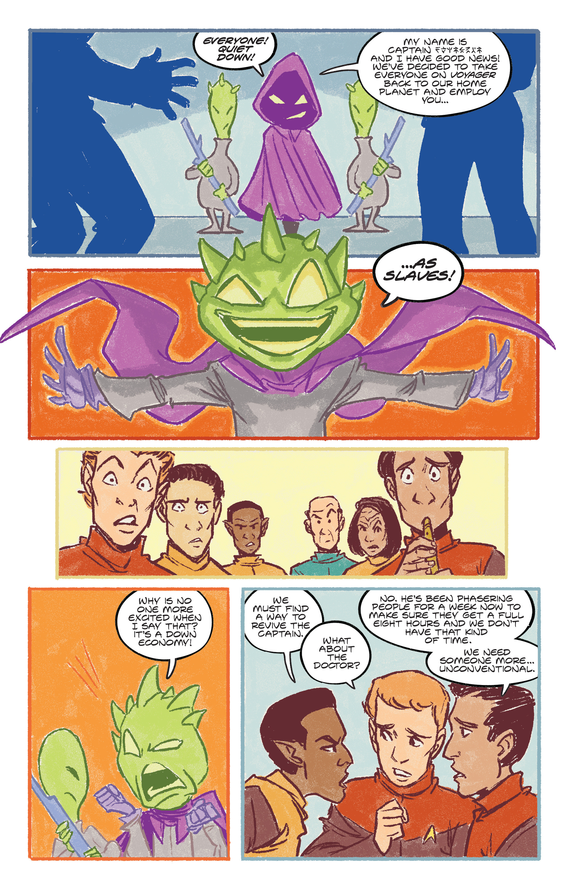 <{ $series->title }} issue 3 - Page 5