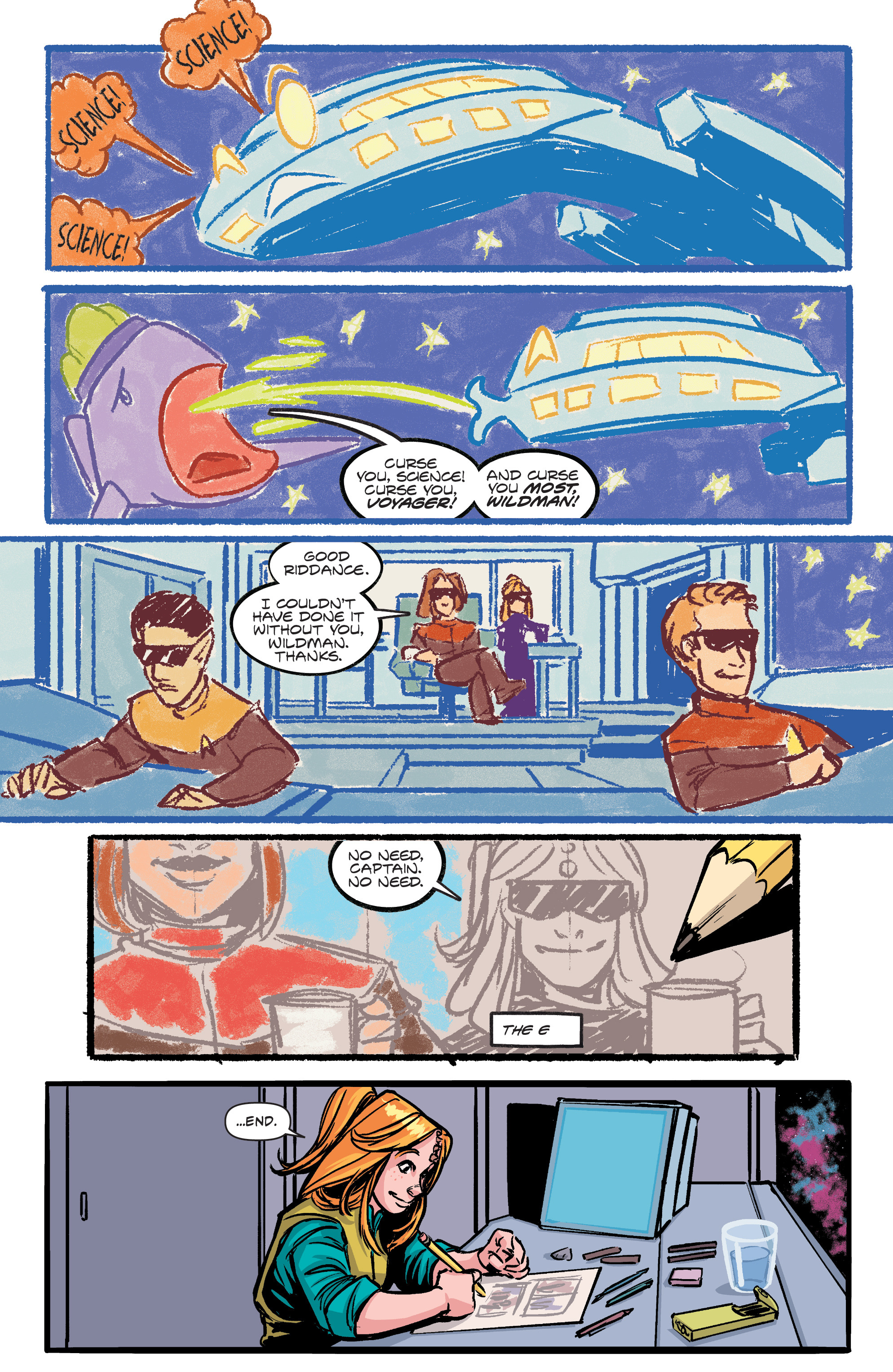 Star Trek: Waypoint (2016-) issue 3 - Page 11