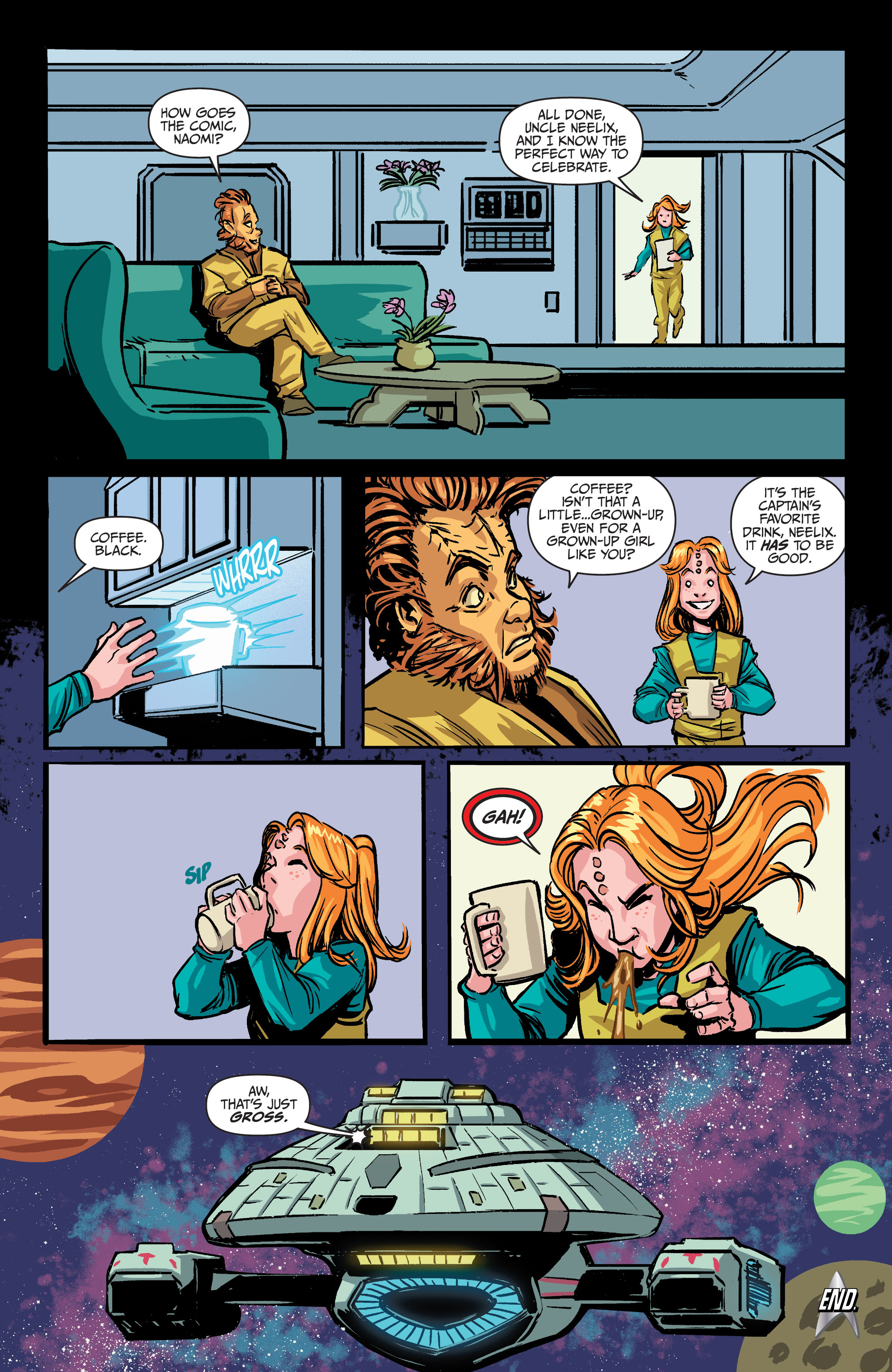 Star Trek: Waypoint (2016-) issue 3 - Page 12