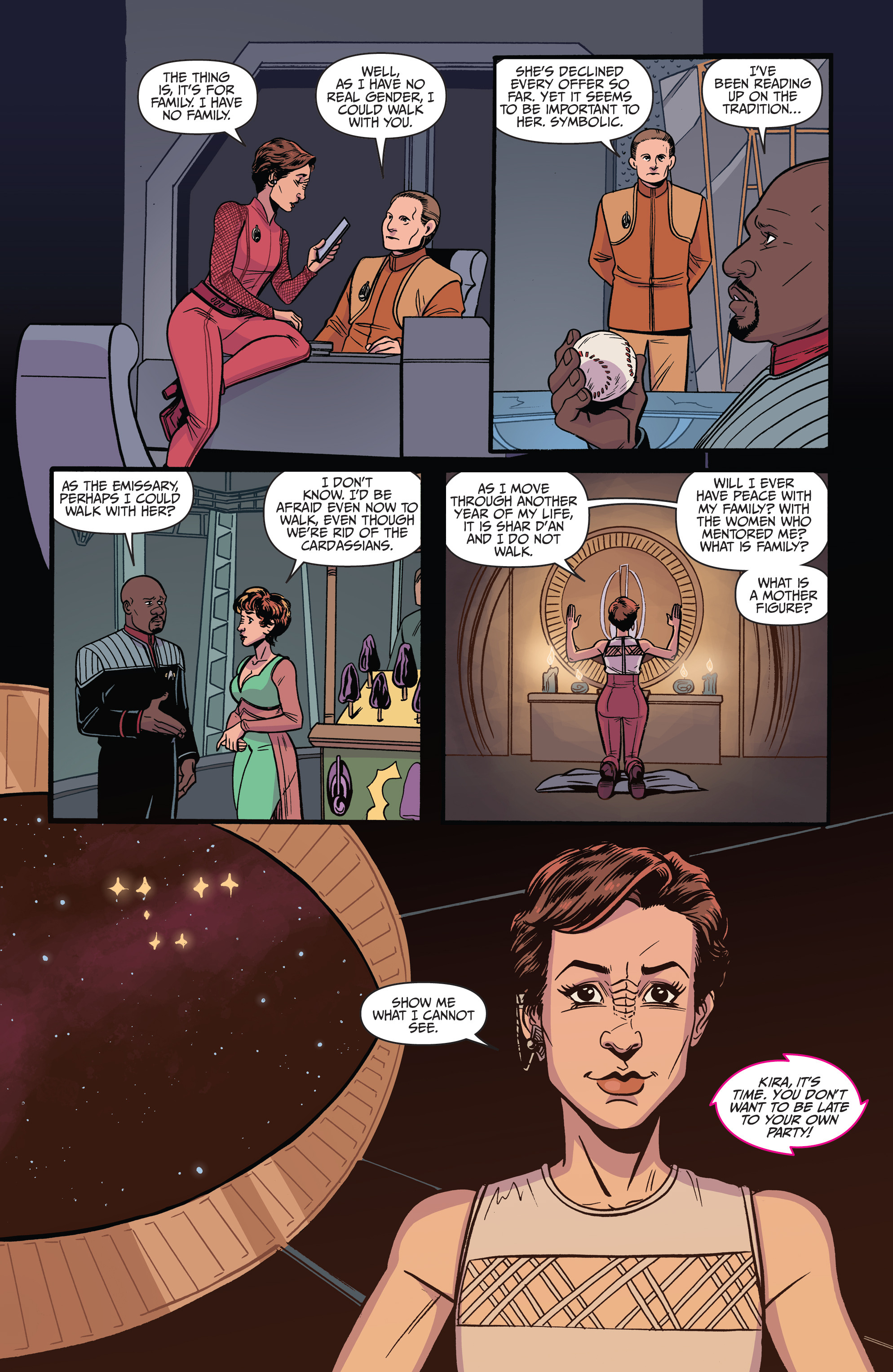 Star Trek: Waypoint (2016-) issue 3 - Page 20