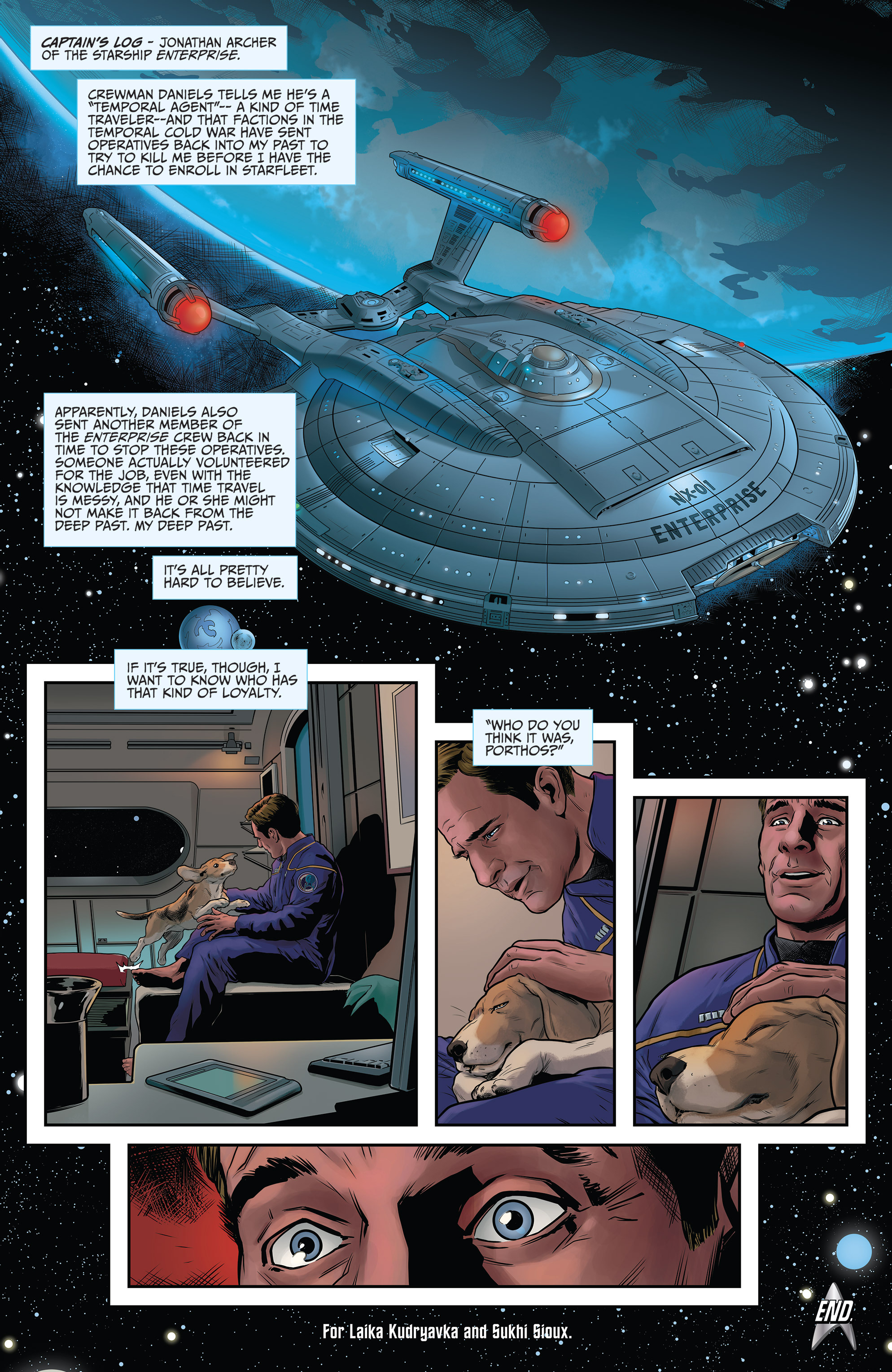 Star Trek: Waypoint (2016-) issue 4 - Page 11