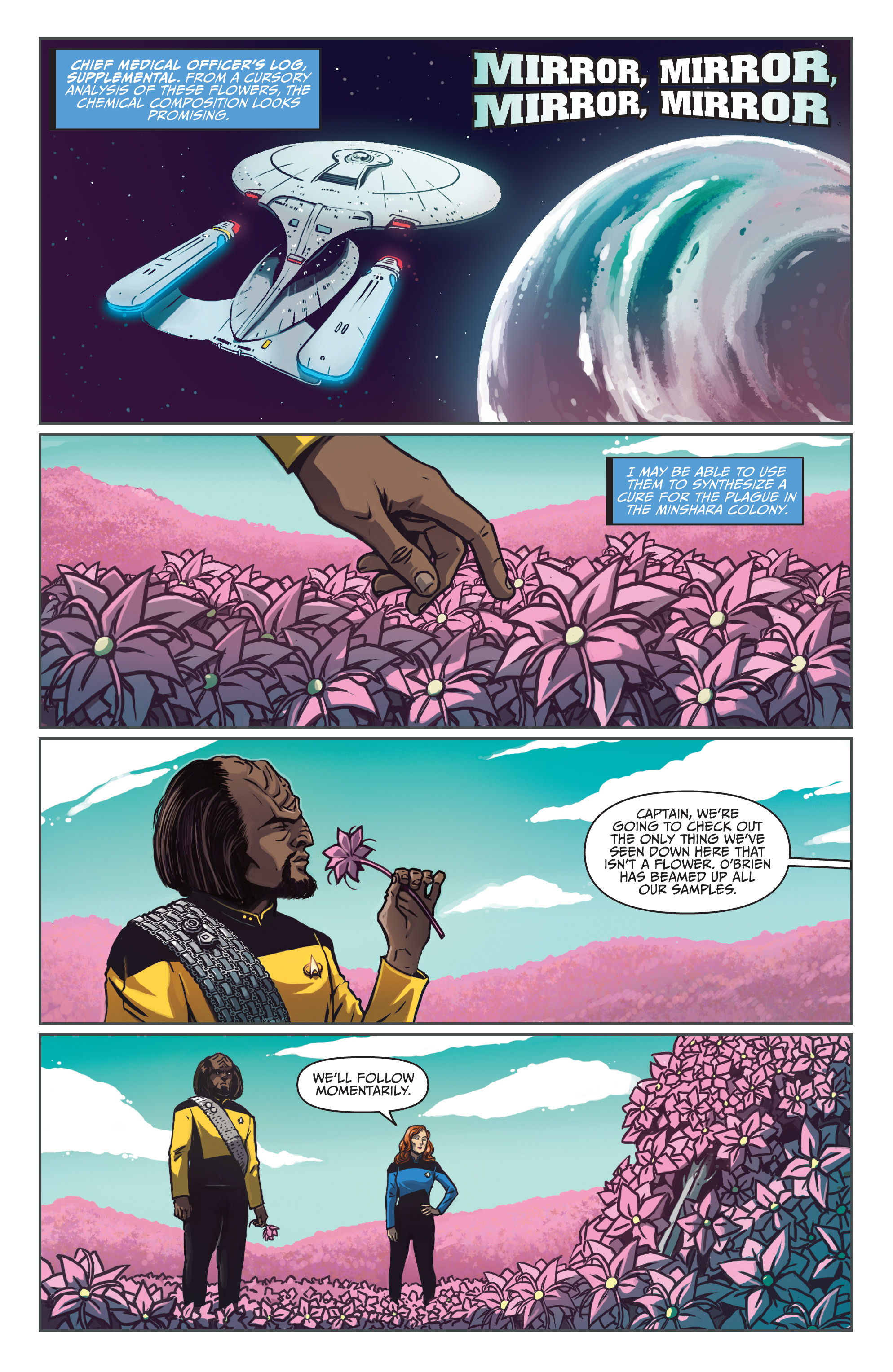 Star Trek: Waypoint (2016-) issue 4 - Page 12