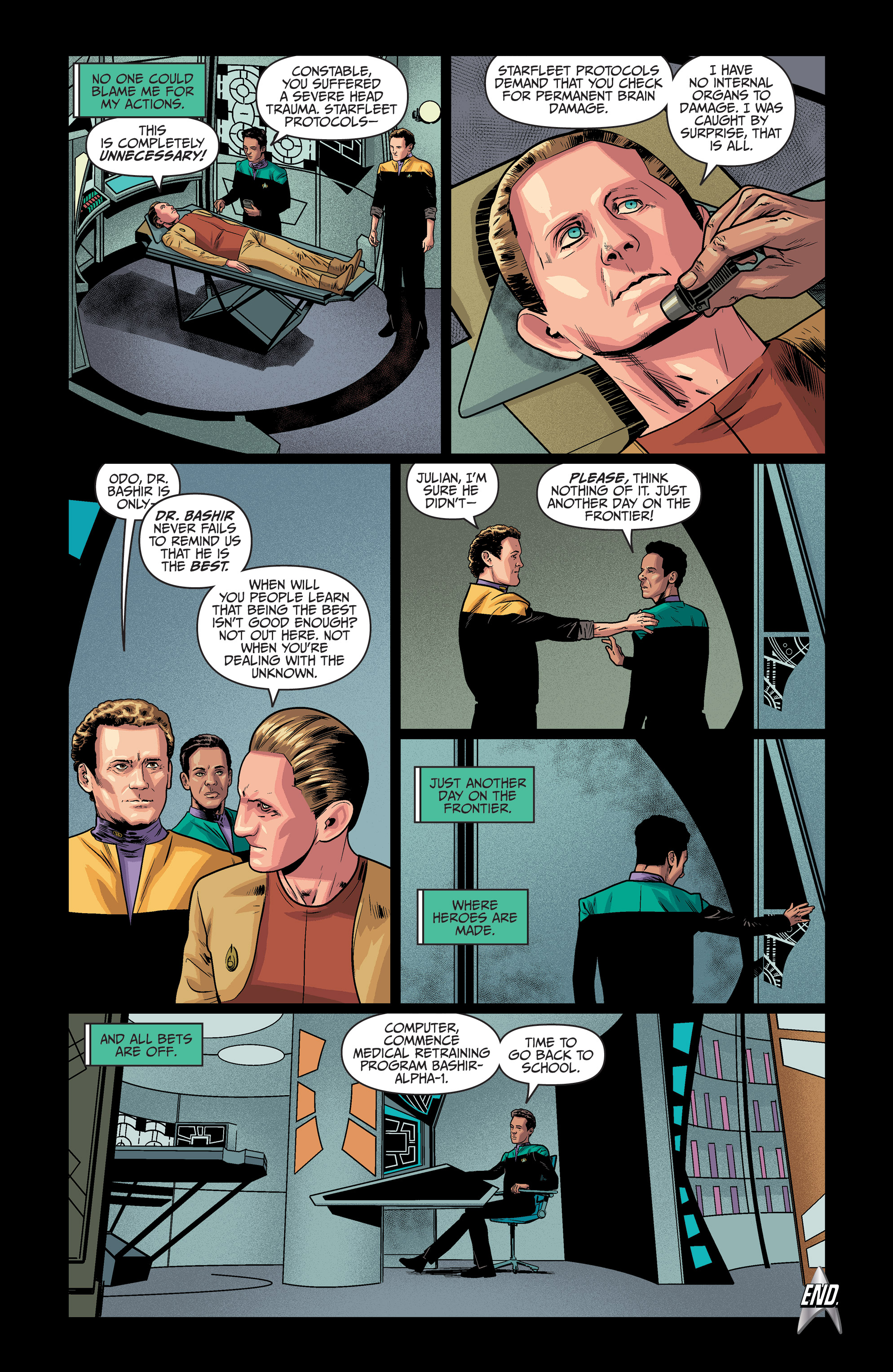 Star Trek: Waypoint (2016-) issue 5 - Page 12