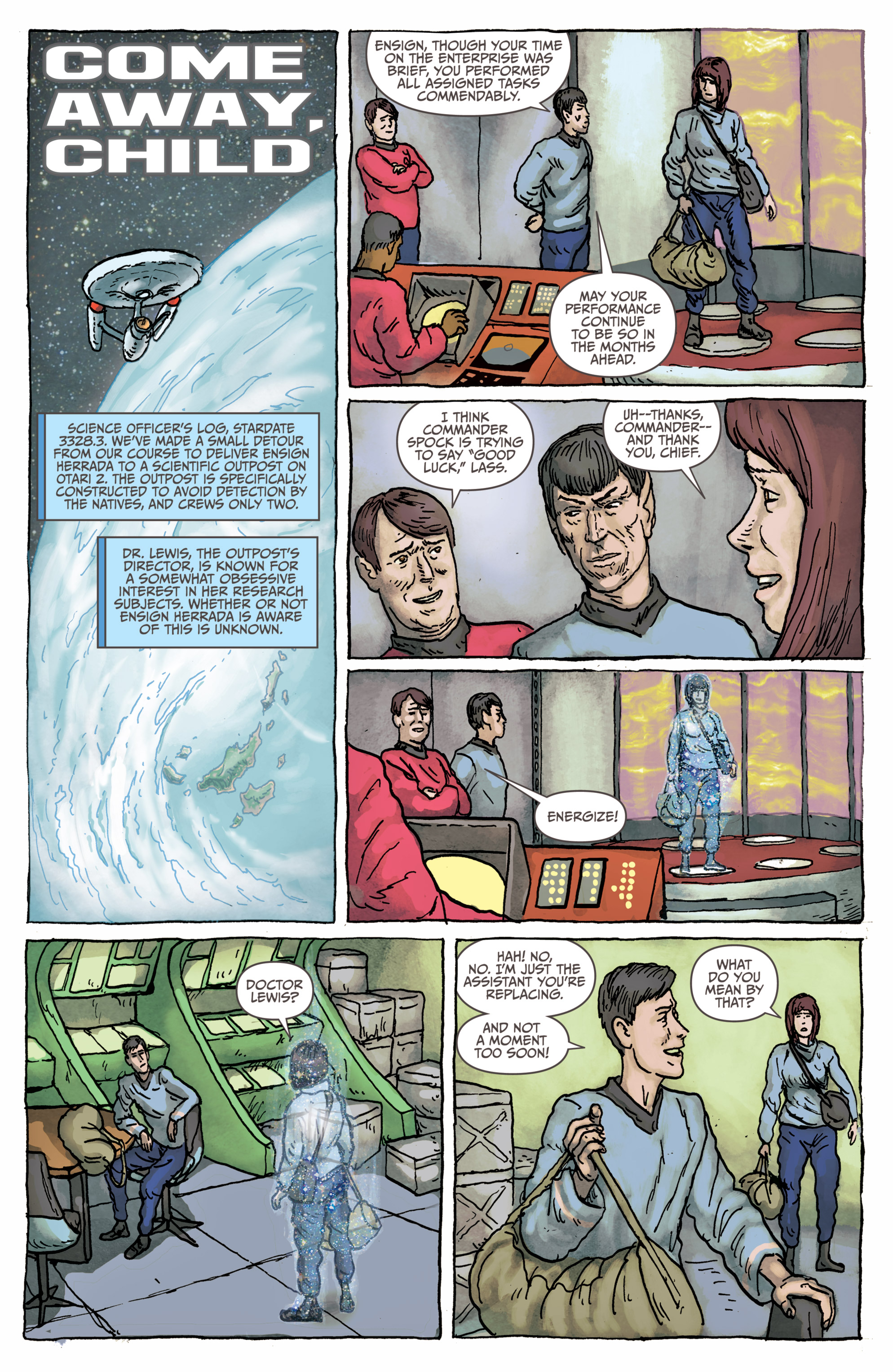 Star Trek: Waypoint (2016-) issue 5 - Page 13