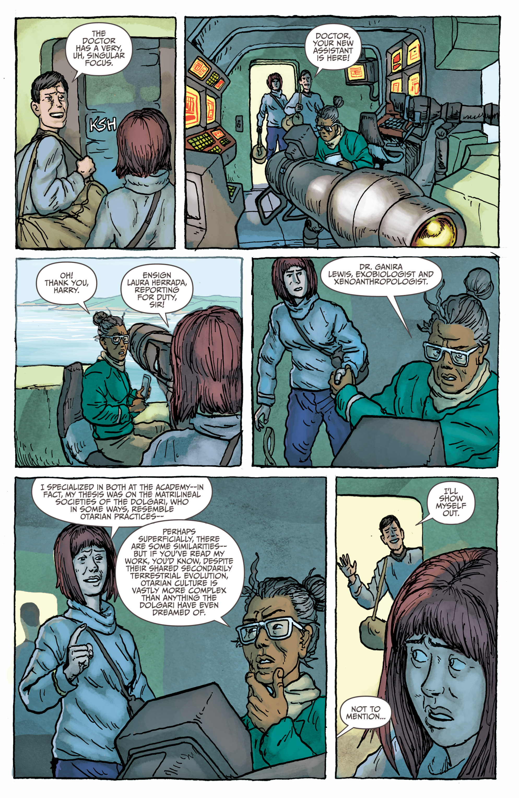 Star Trek: Waypoint (2016-) issue 5 - Page 14