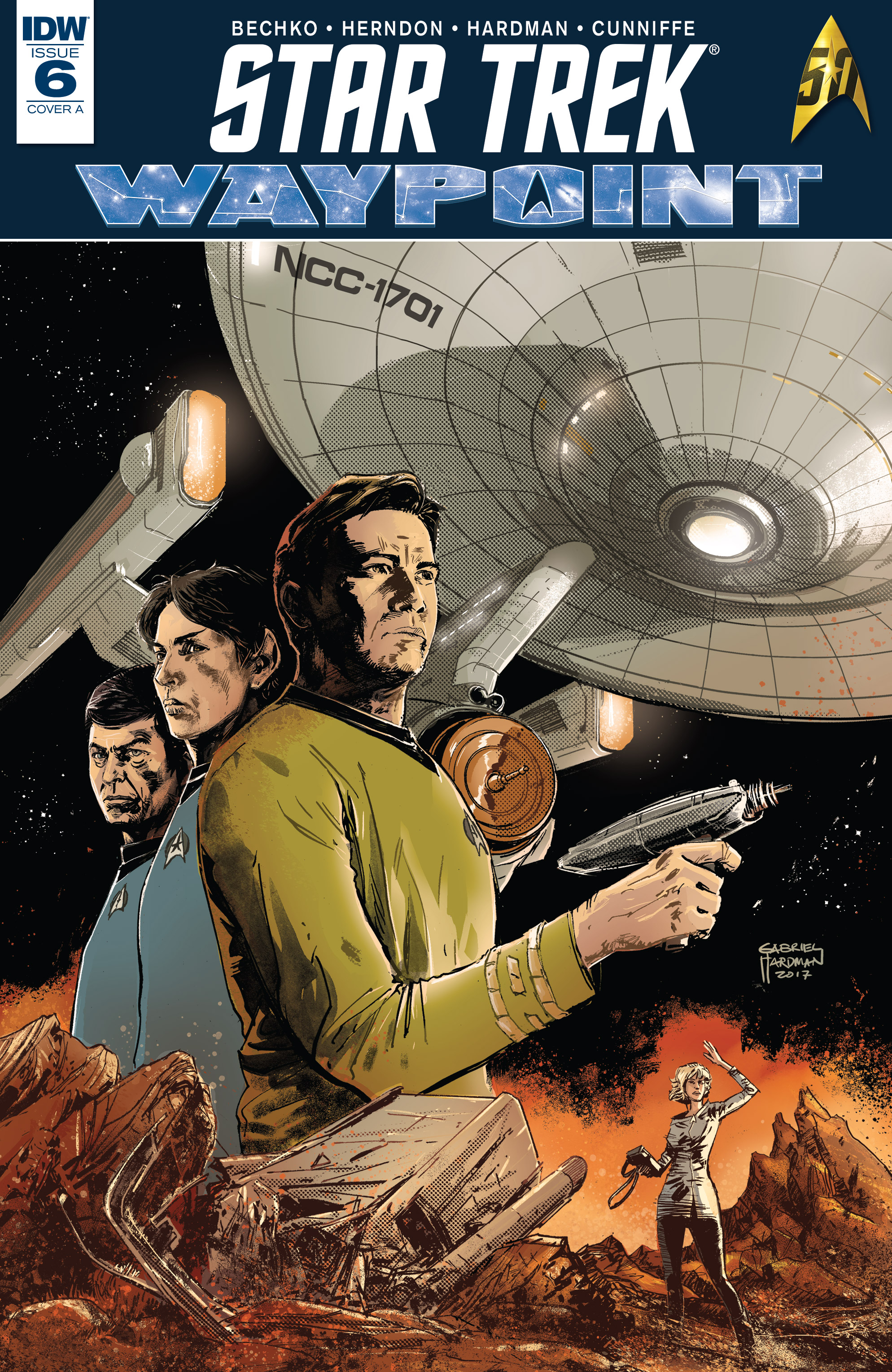 Star Trek: Waypoint (2016-)-Star Trek: Waypoint (2016-) #6