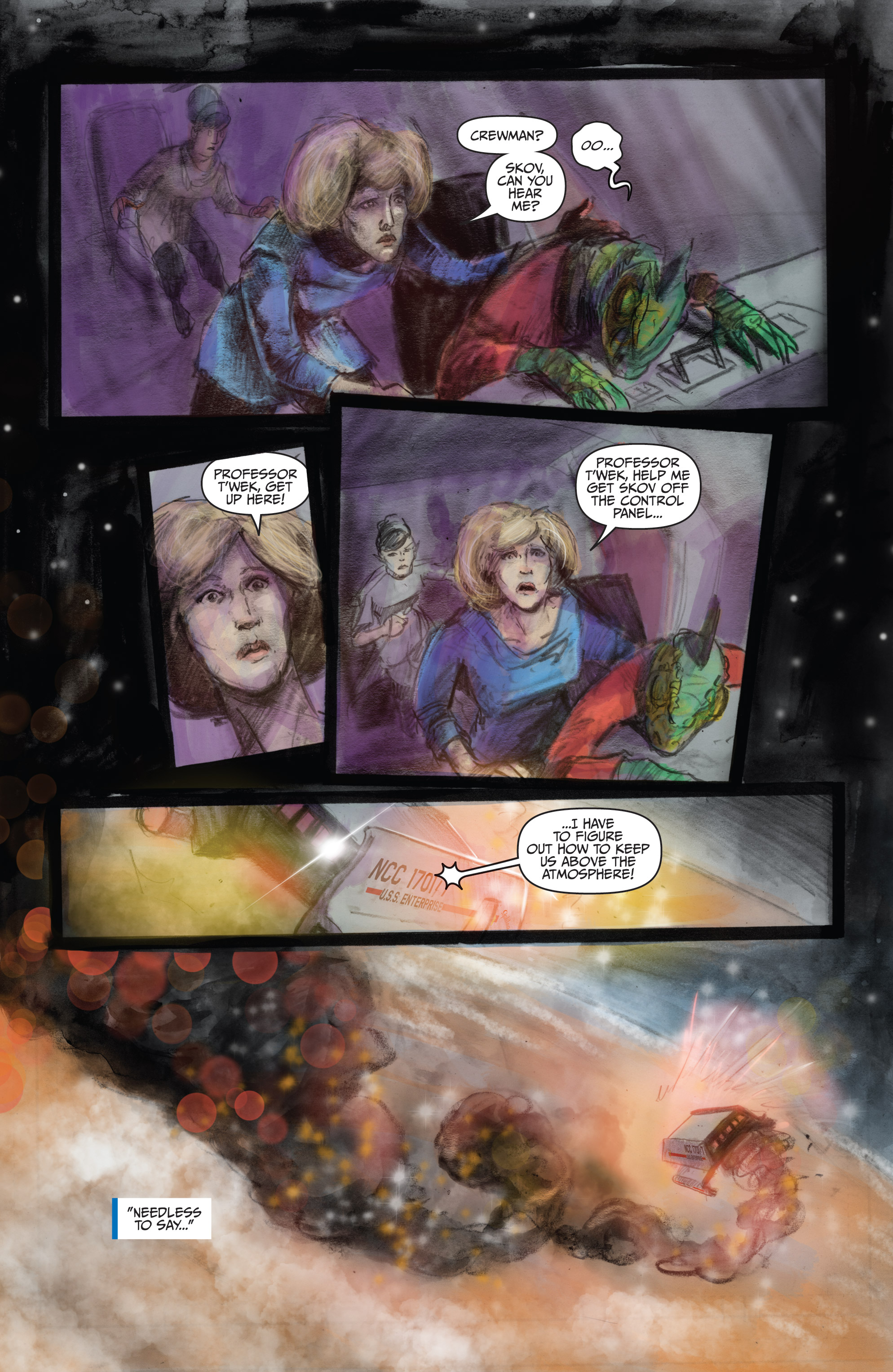 <{ $series->title }} issue 6 - Page 5