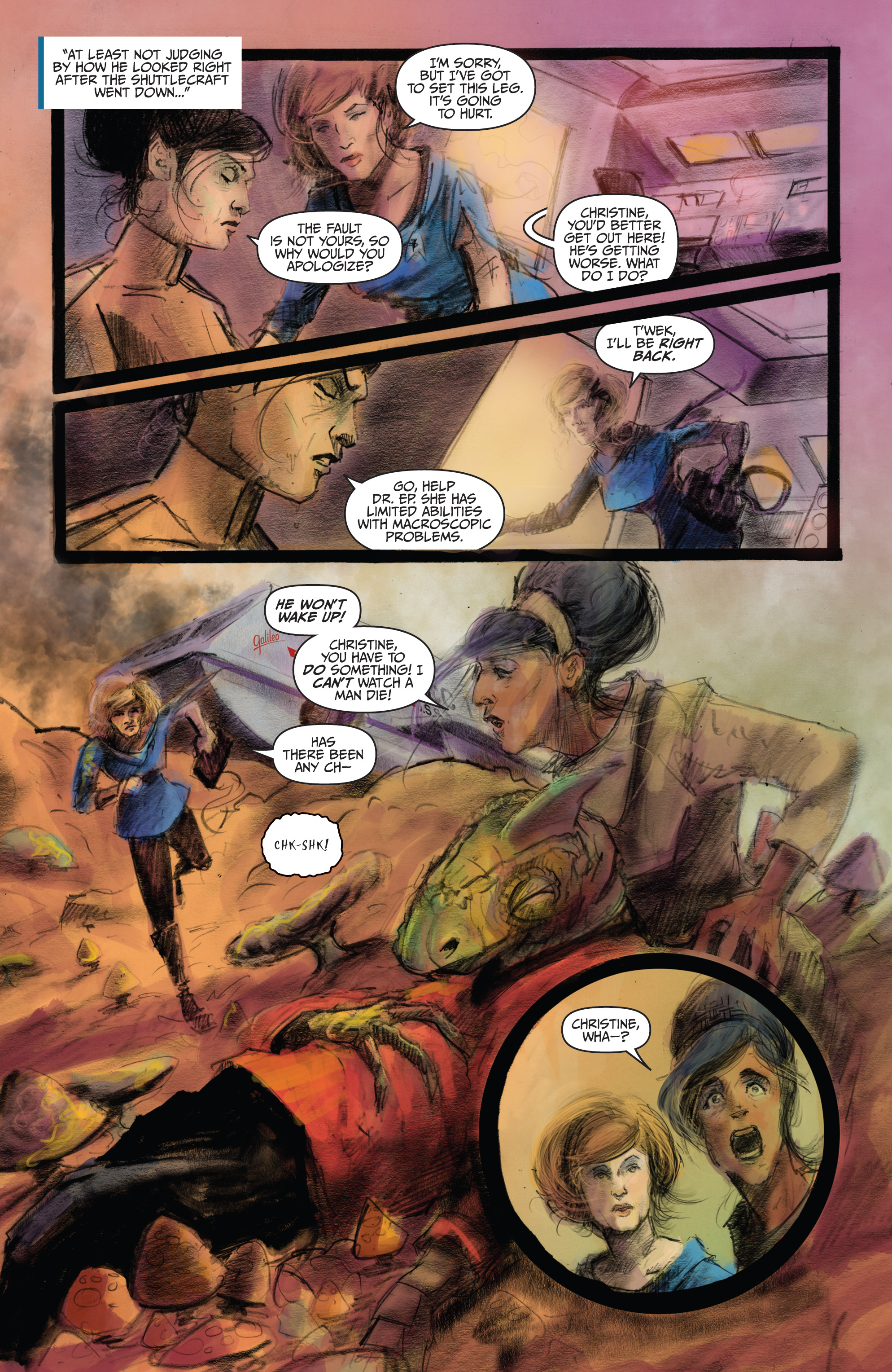 Star Trek: Waypoint (2016-) issue 6 - Page 7