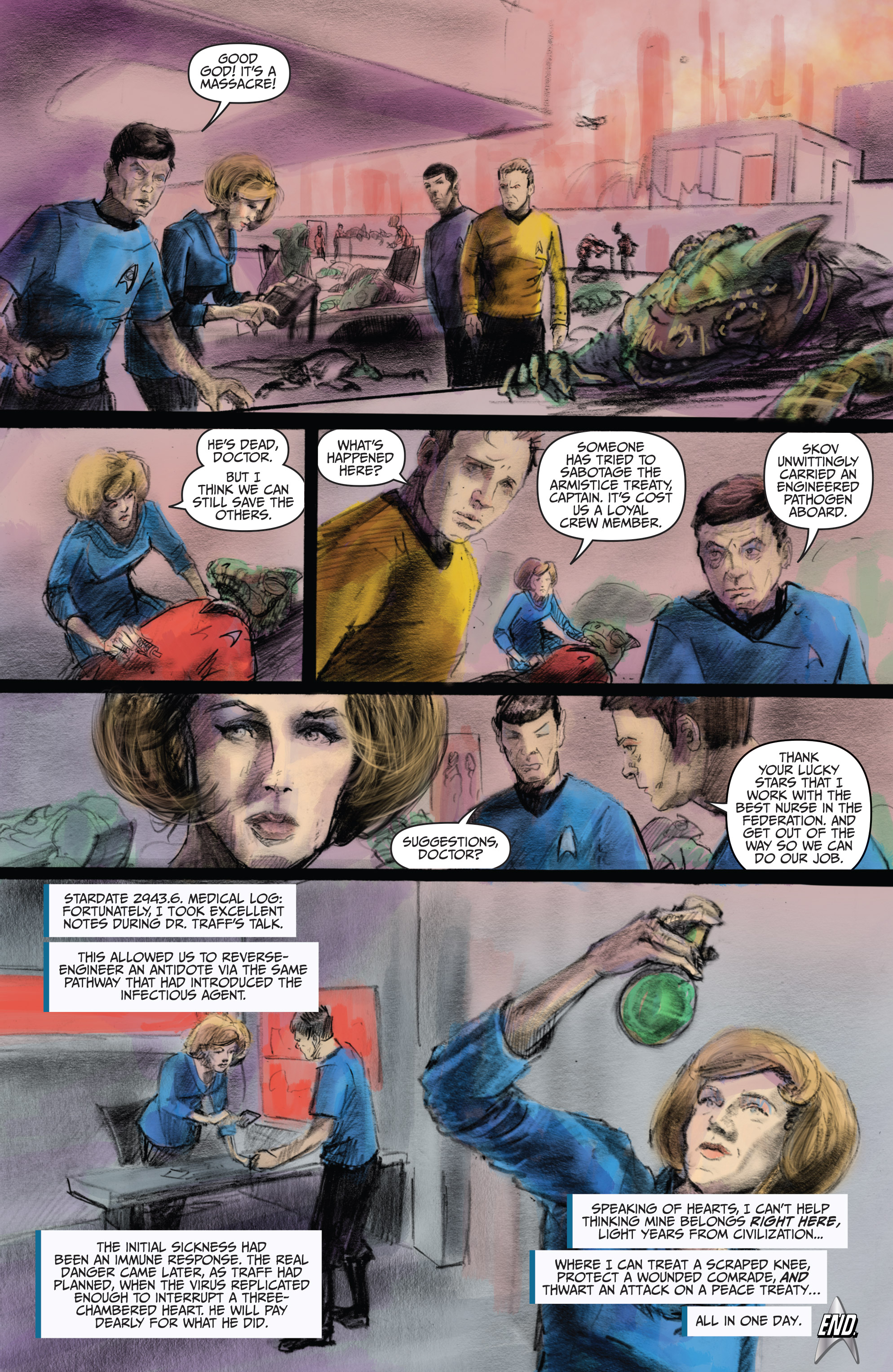 Star Trek: Waypoint (2016-) issue 6 - Page 12