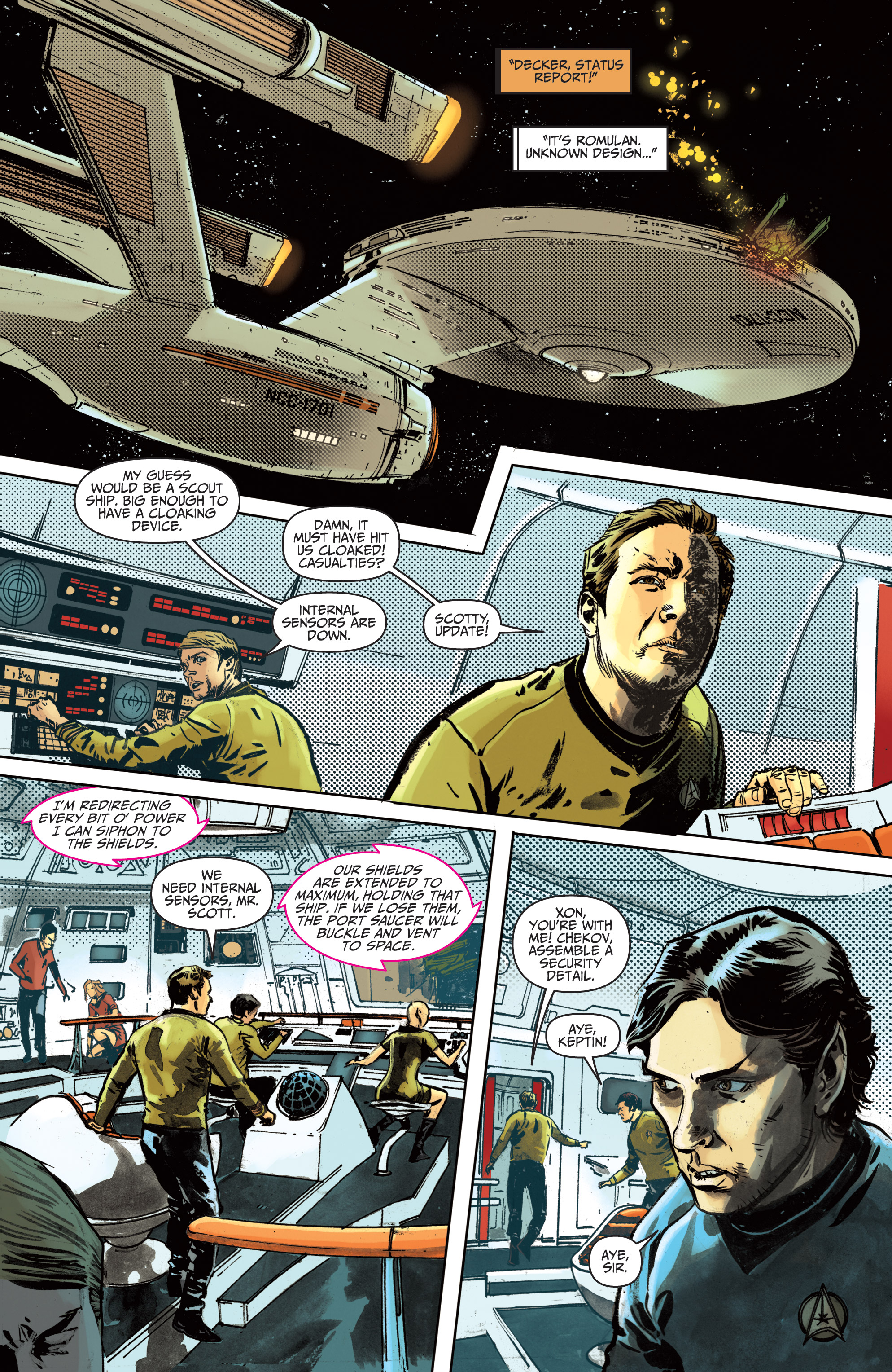 Star Trek: Waypoint (2016-) issue 6 - Page 14