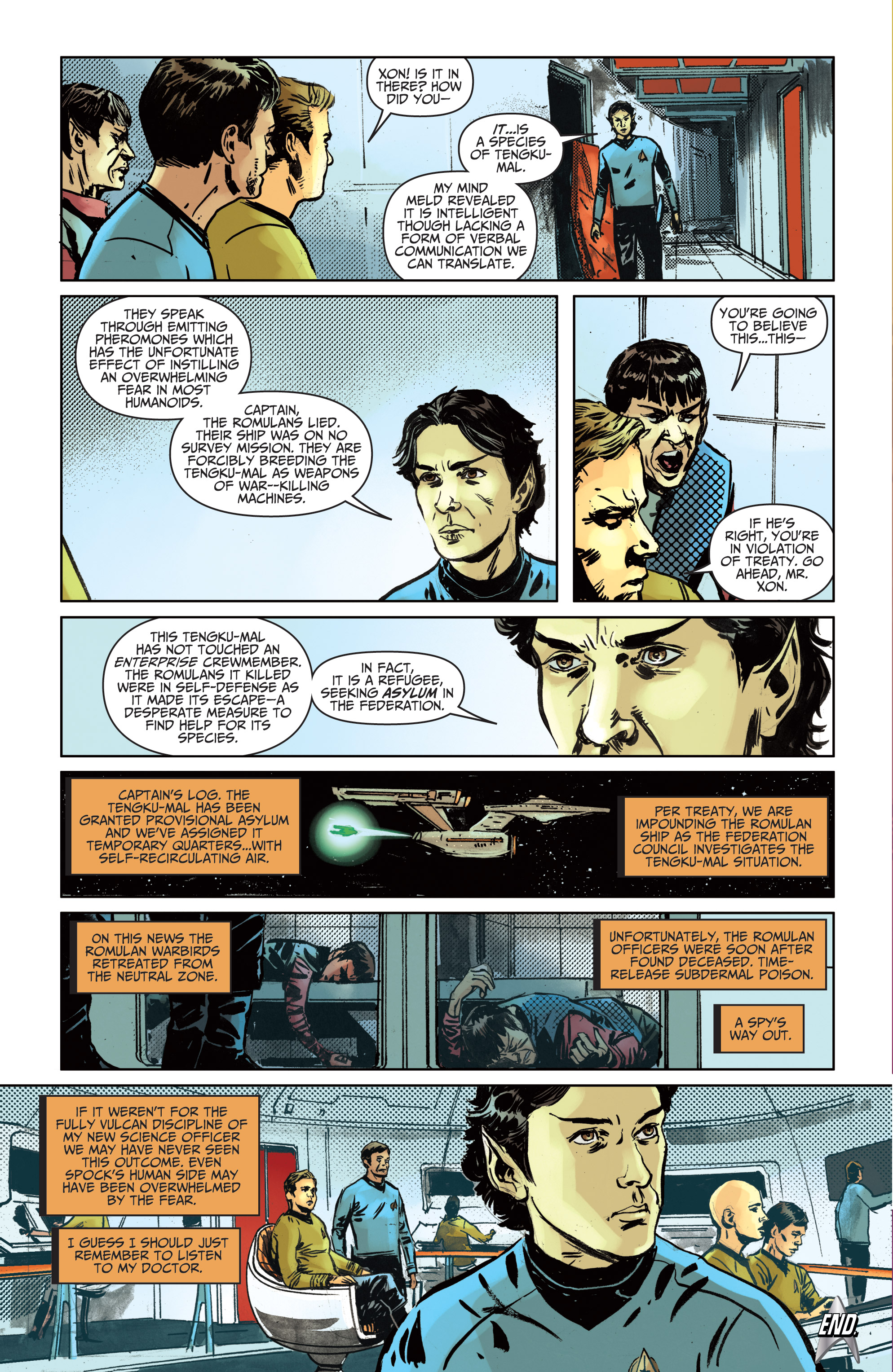 Star Trek: Waypoint (2016-) issue 6 - Page 22