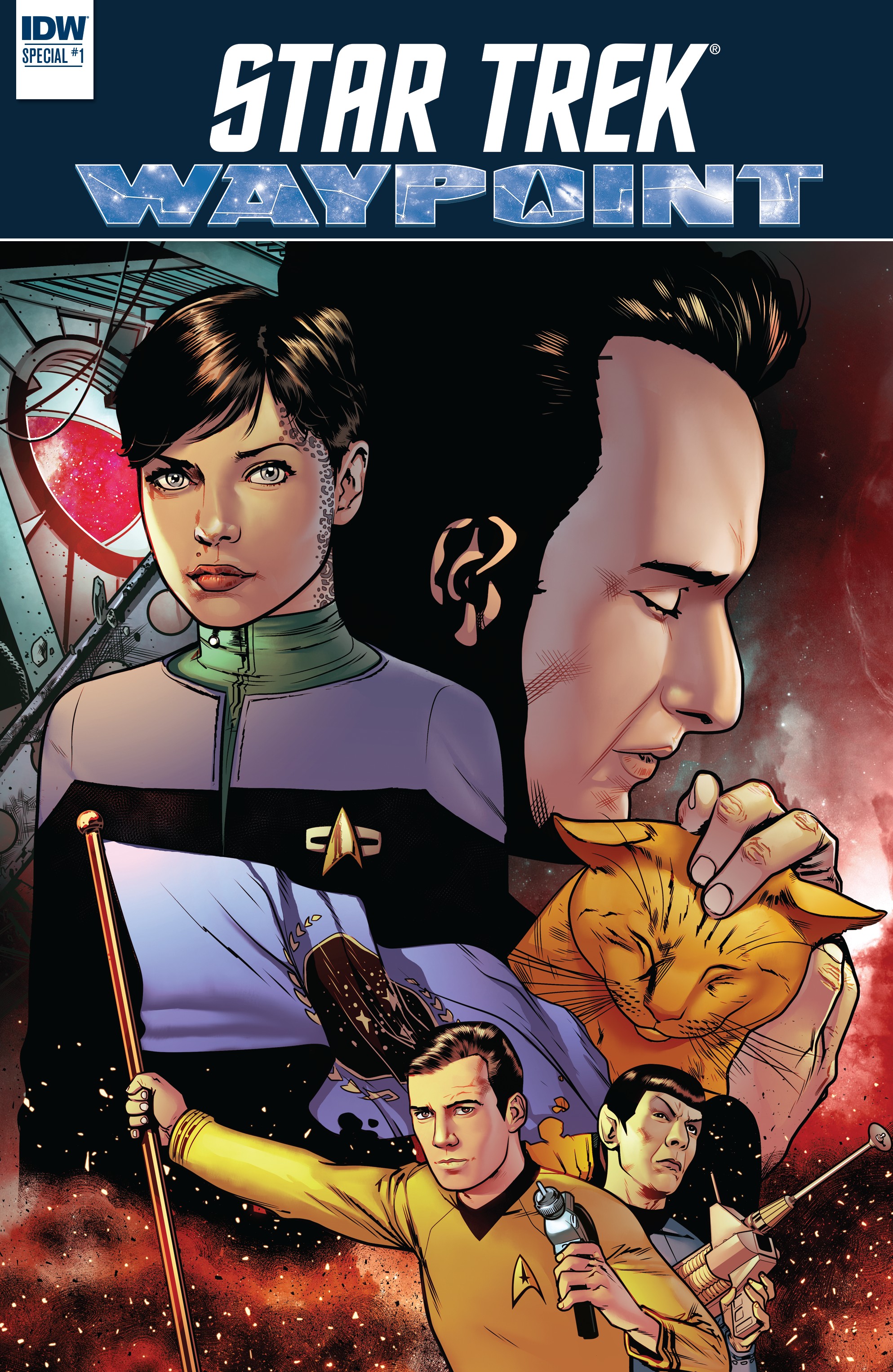 Star Trek: Waypoint Special (2018): Chapter 1 - Page 1