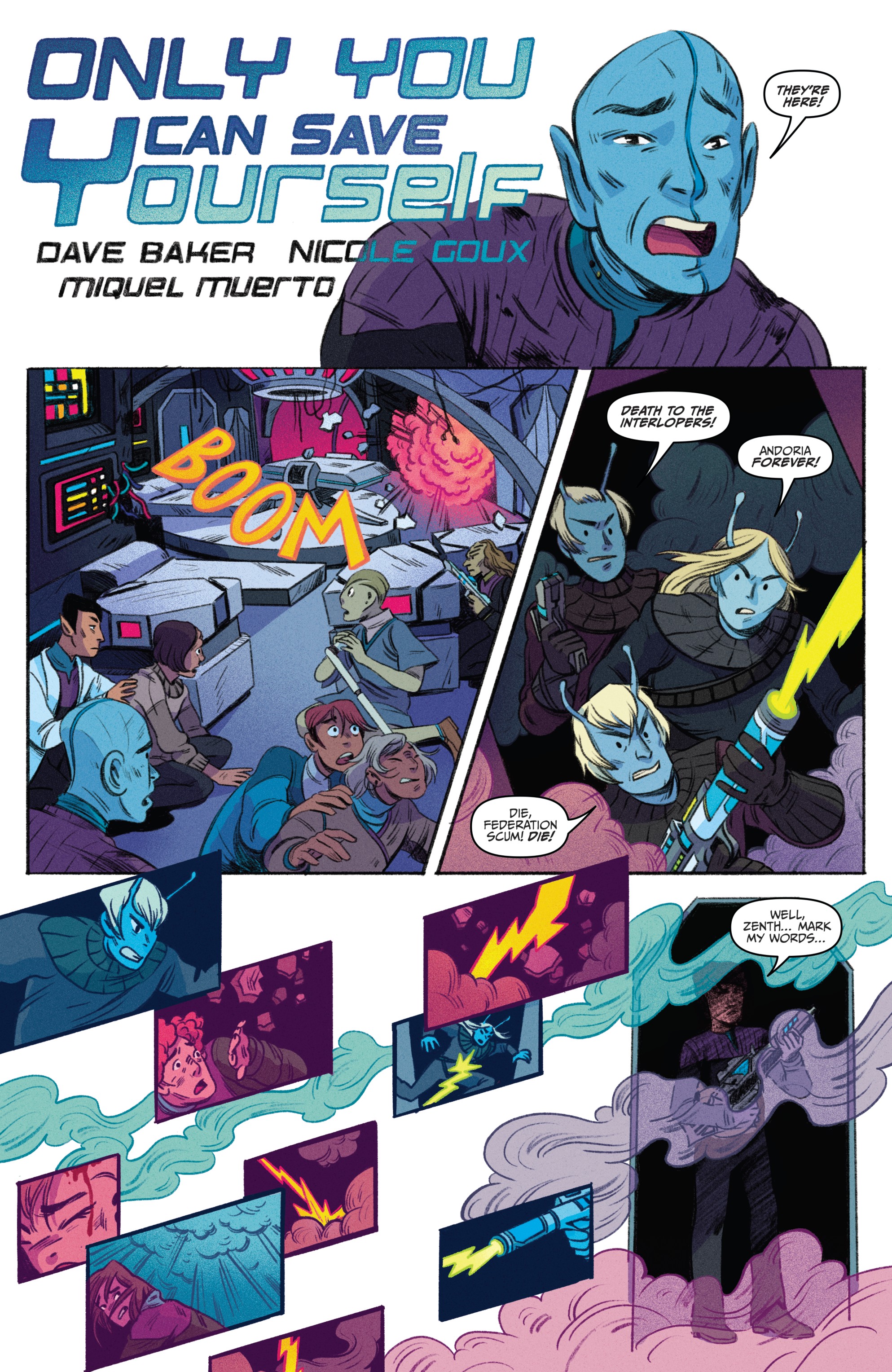 Star Trek: Waypoint Special (2018): Chapter 1 - Page 3