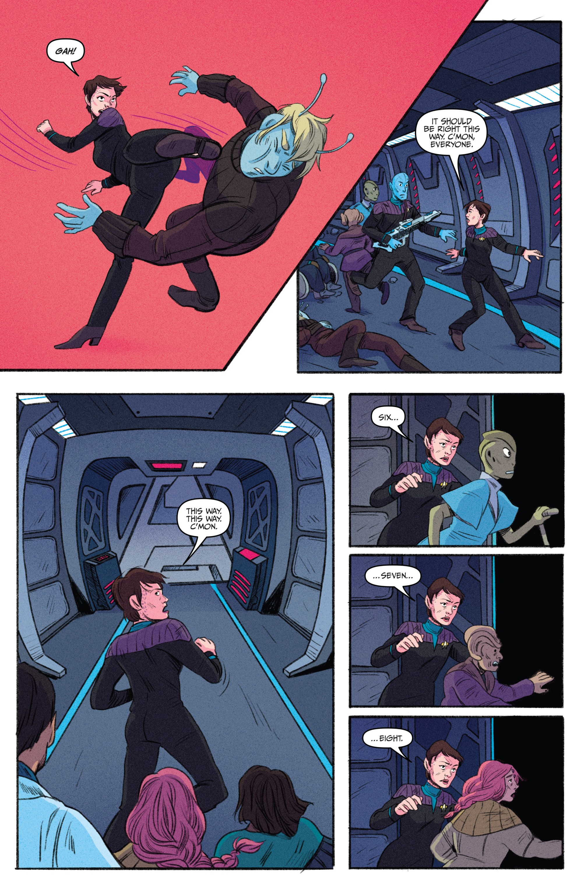 Star Trek: Waypoint Special (2018) issue 1 - Page 9