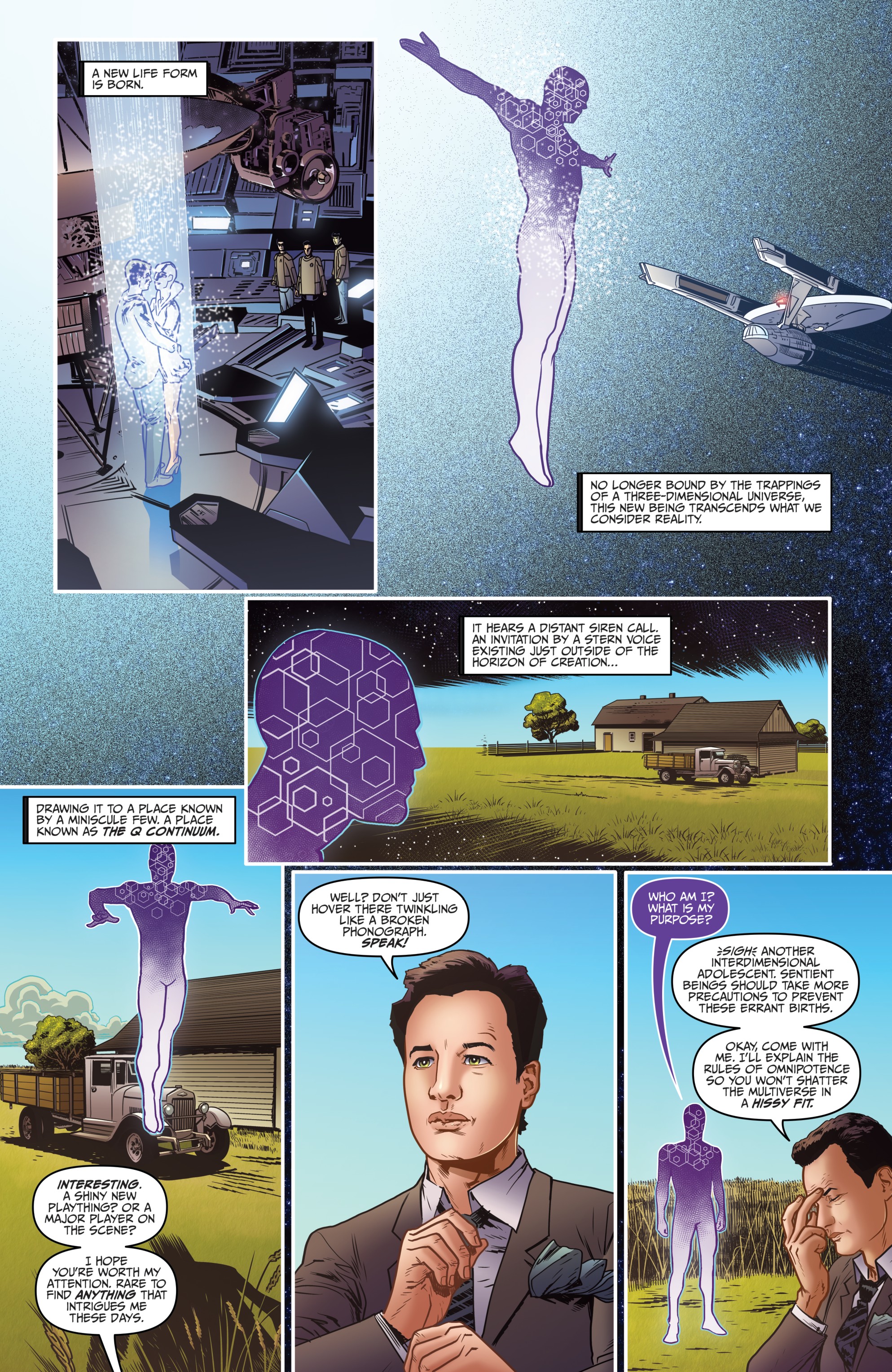 Star Trek: Waypoint Special (2018) issue 1 - Page 13