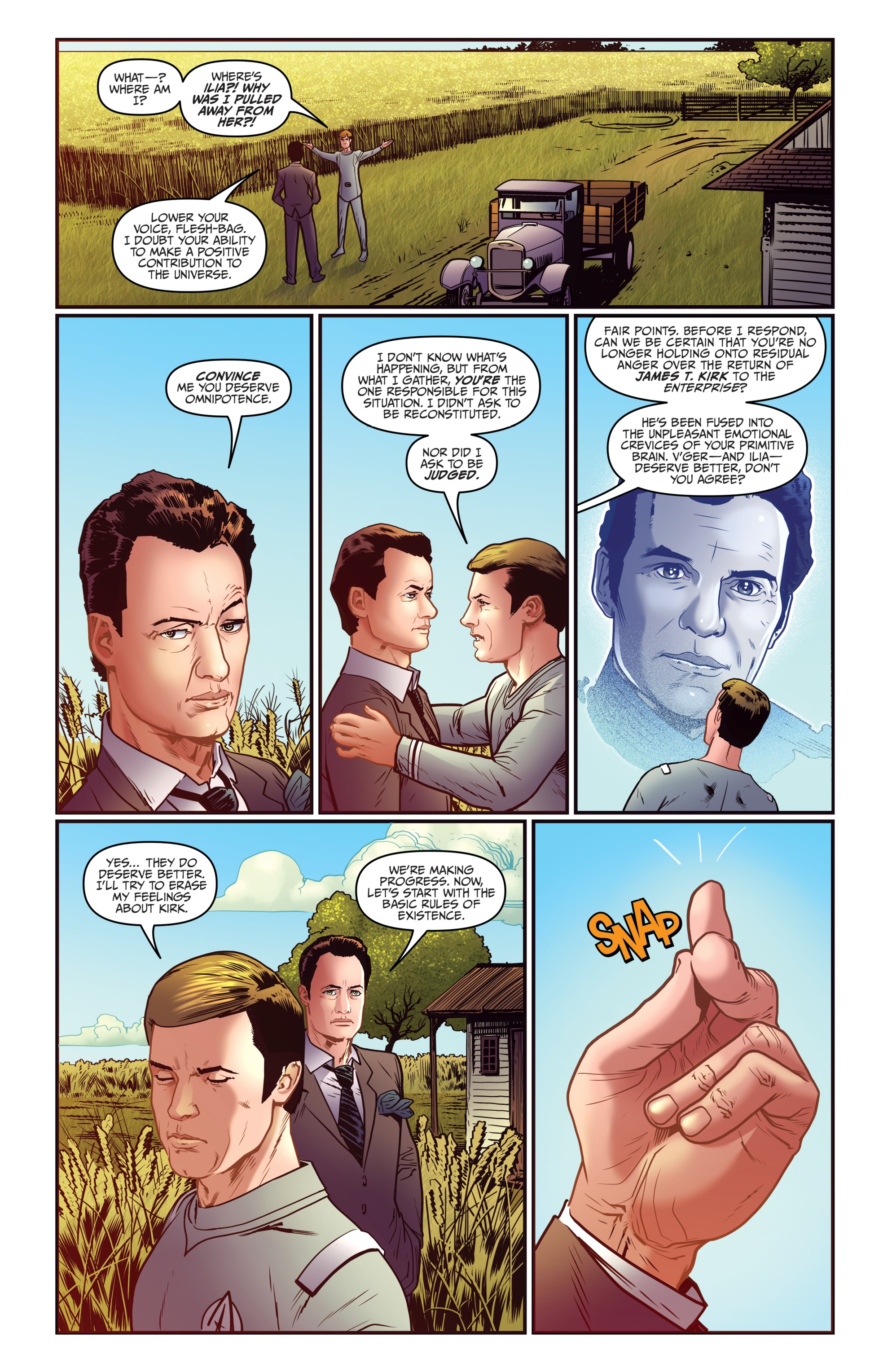 Star Trek: Waypoint Special (2018) issue 1 - Page 16