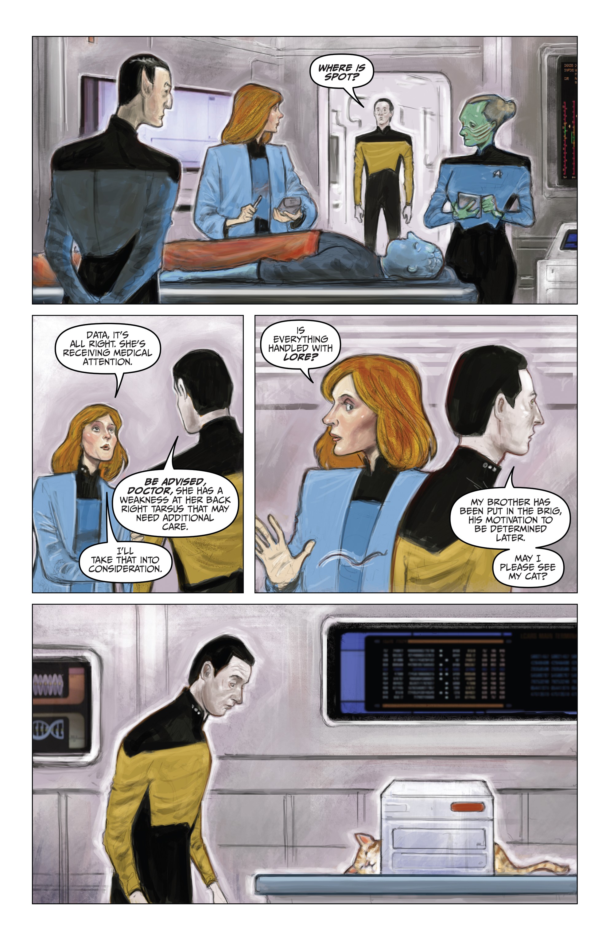 Star Trek: Waypoint Special (2018) issue 1 - Page 29