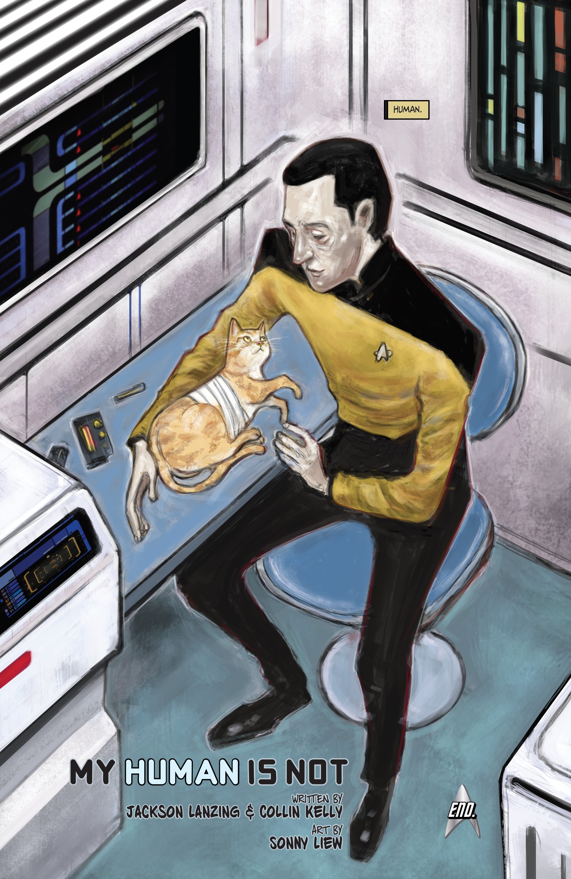 Star Trek: Waypoint Special (2018) issue 1 - Page 31