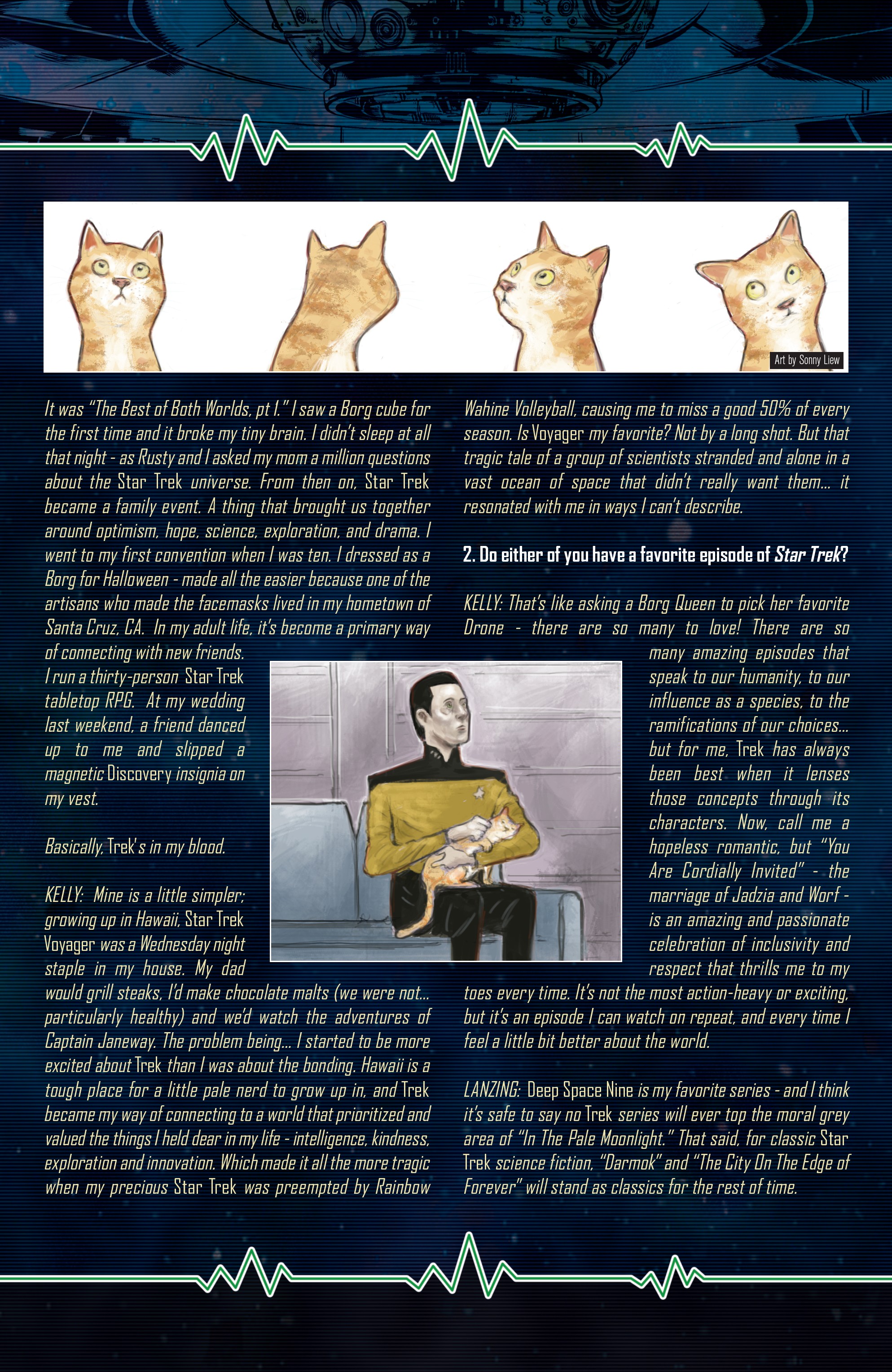 Star Trek: Waypoint Special (2018) issue 1 - Page 44