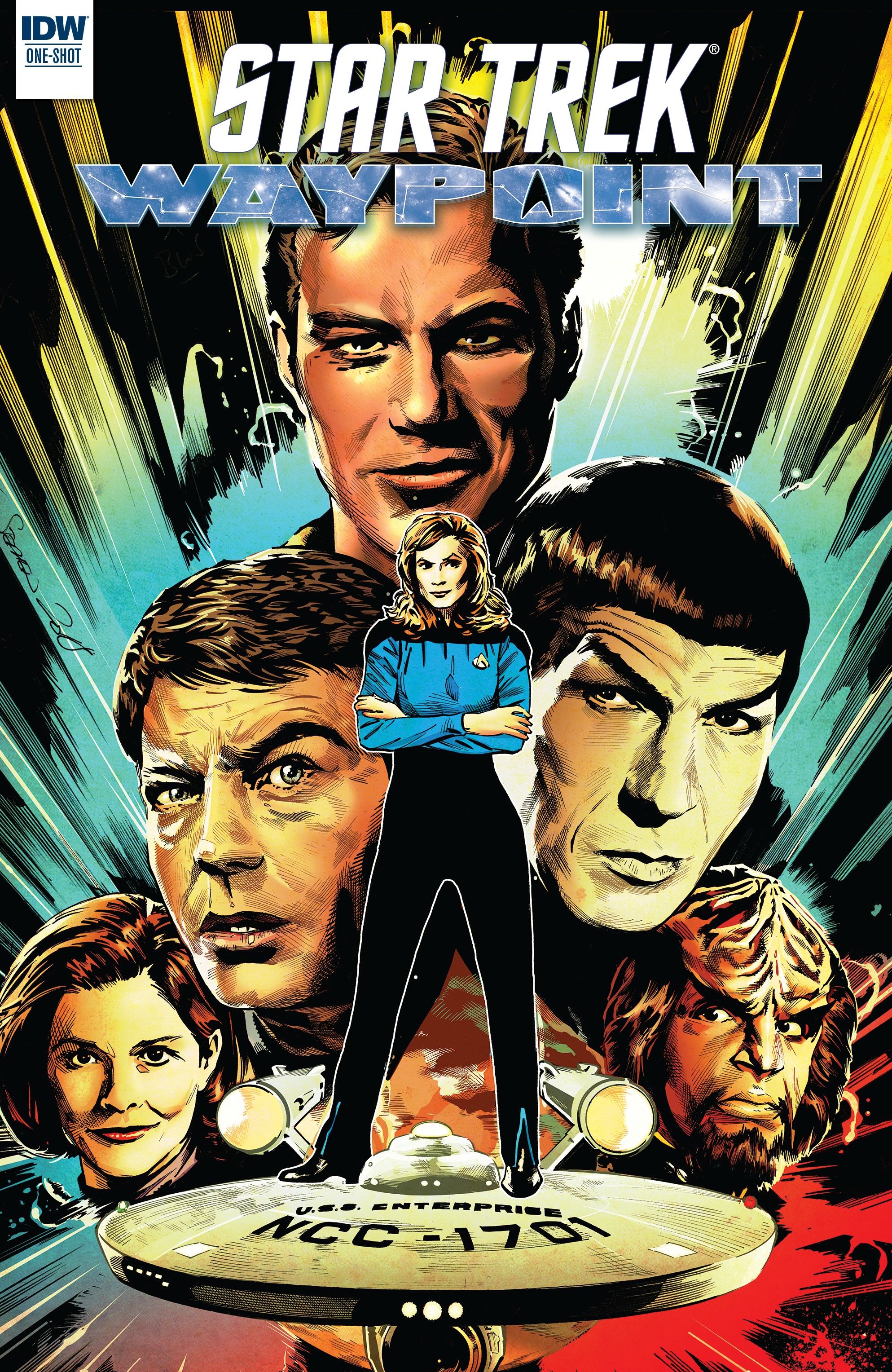 Star Trek: Waypoint Special (2018): Chapter 2019 - Page 1