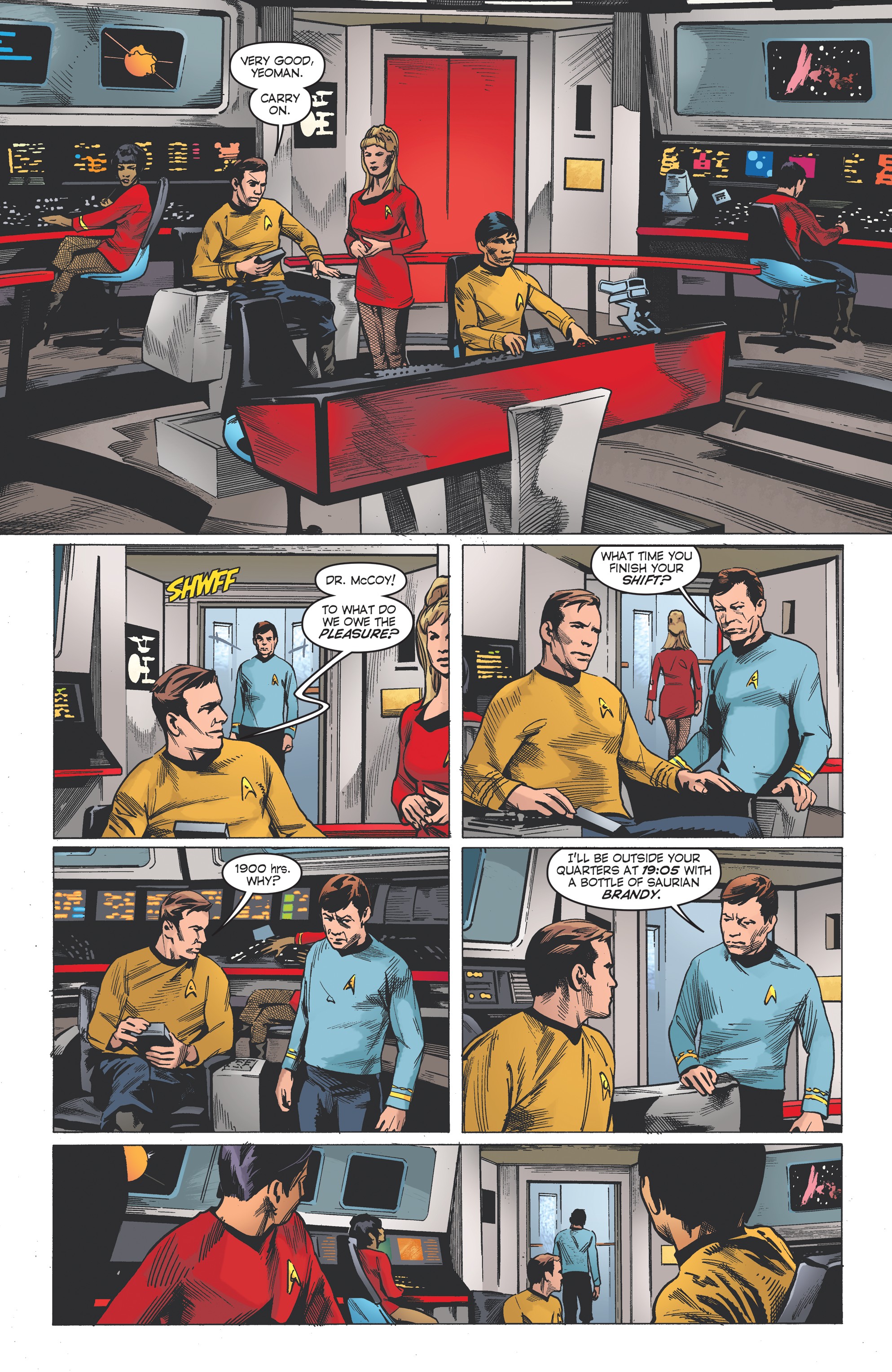 Star Trek: Waypoint Special (2018) issue 2019 - Page 5