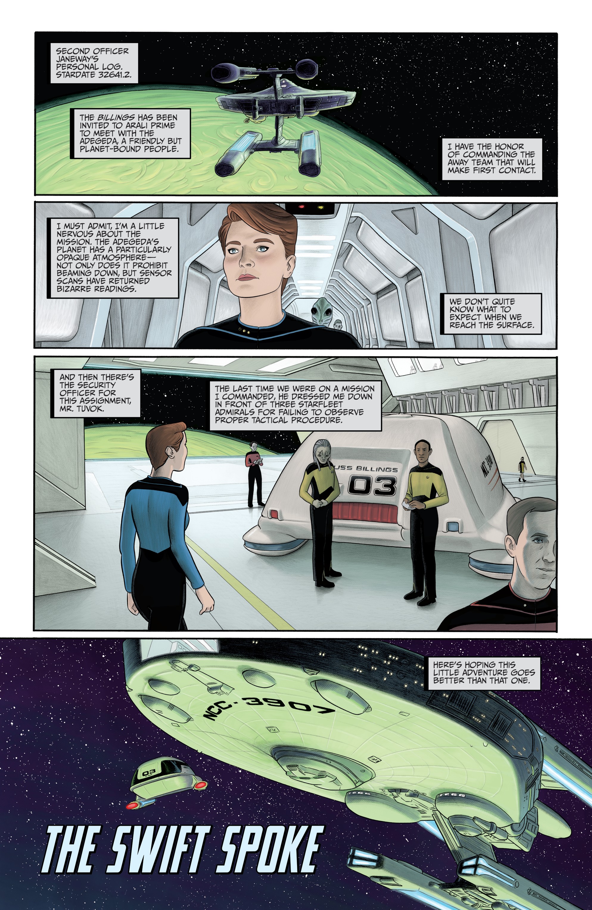 Star Trek: Waypoint Special (2018) issue 2019 - Page 23